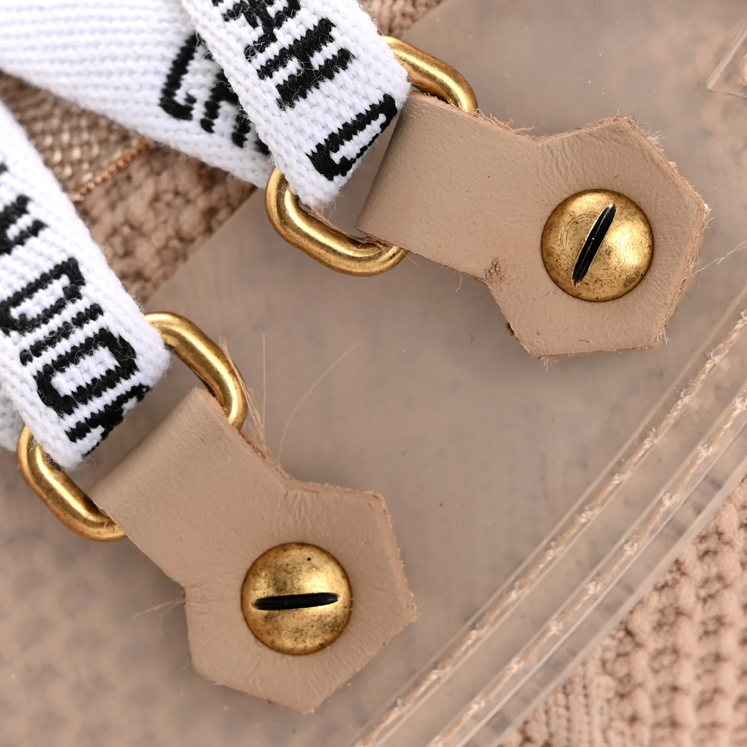 Technical Mesh Cannage Womens Walk'n Dior High Top Sneakers 40.5 Nude - Image 10