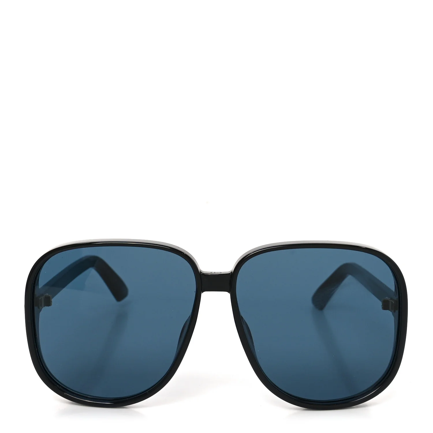 Transparent Acetate D-Doll Sunglasses Black - Image 2