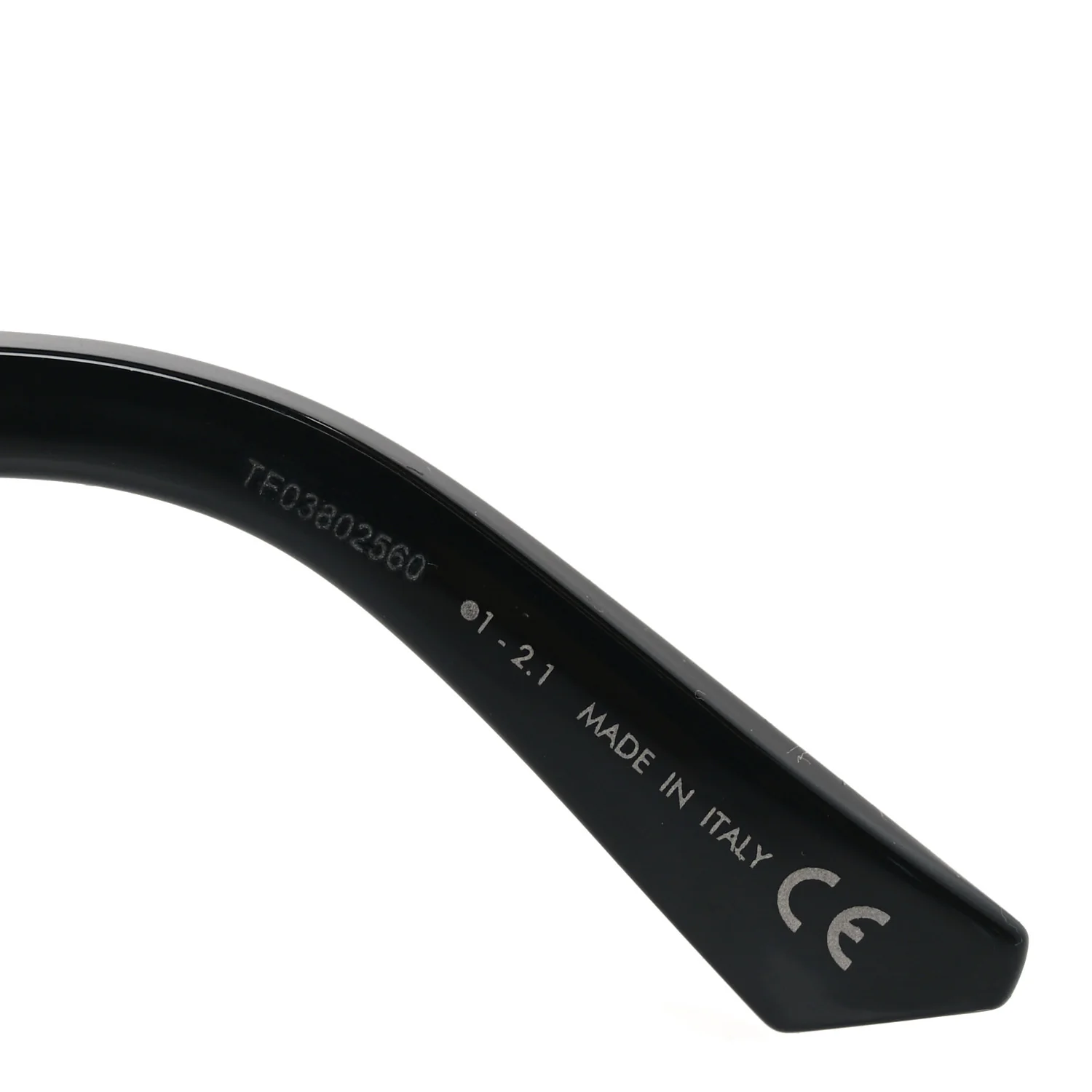 Transparent Acetate D-Doll Sunglasses Black - Image 7