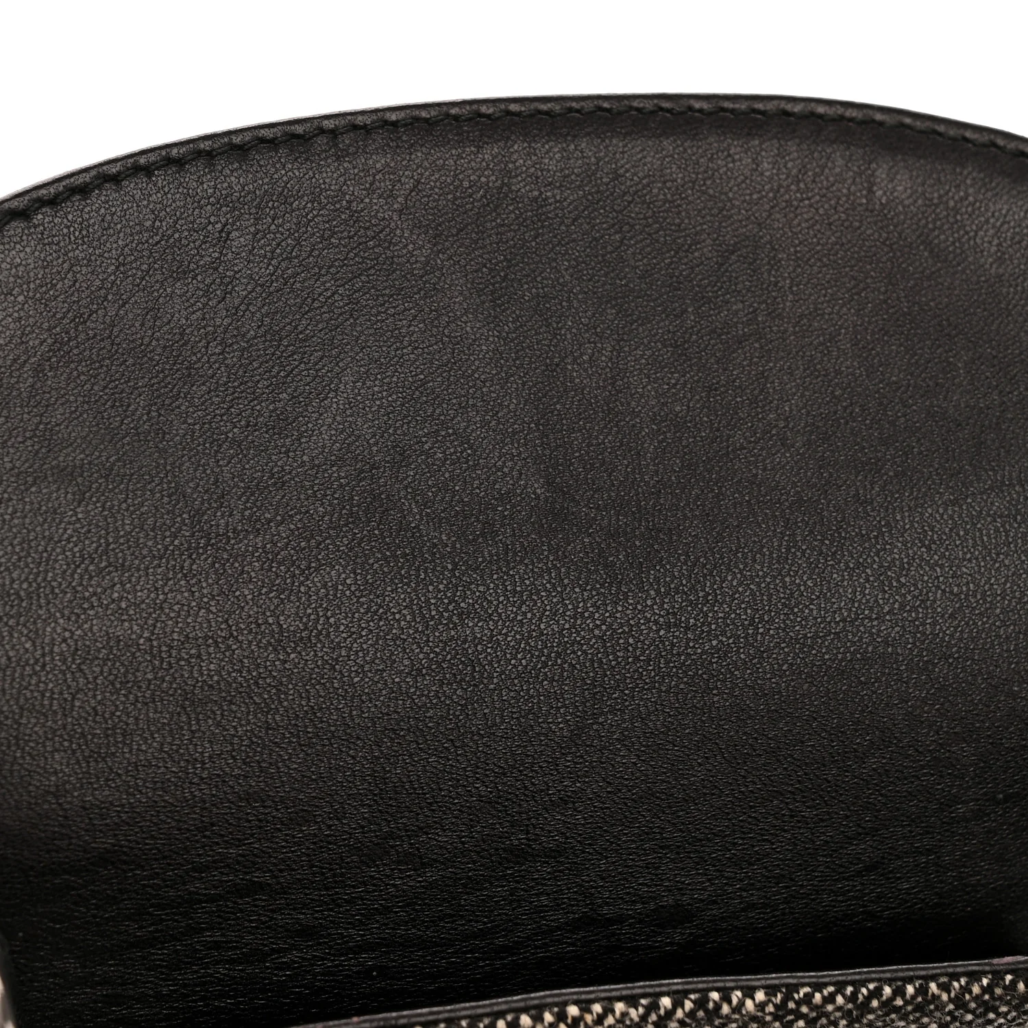 Tweed Mini Lady Dior Black - Image 15