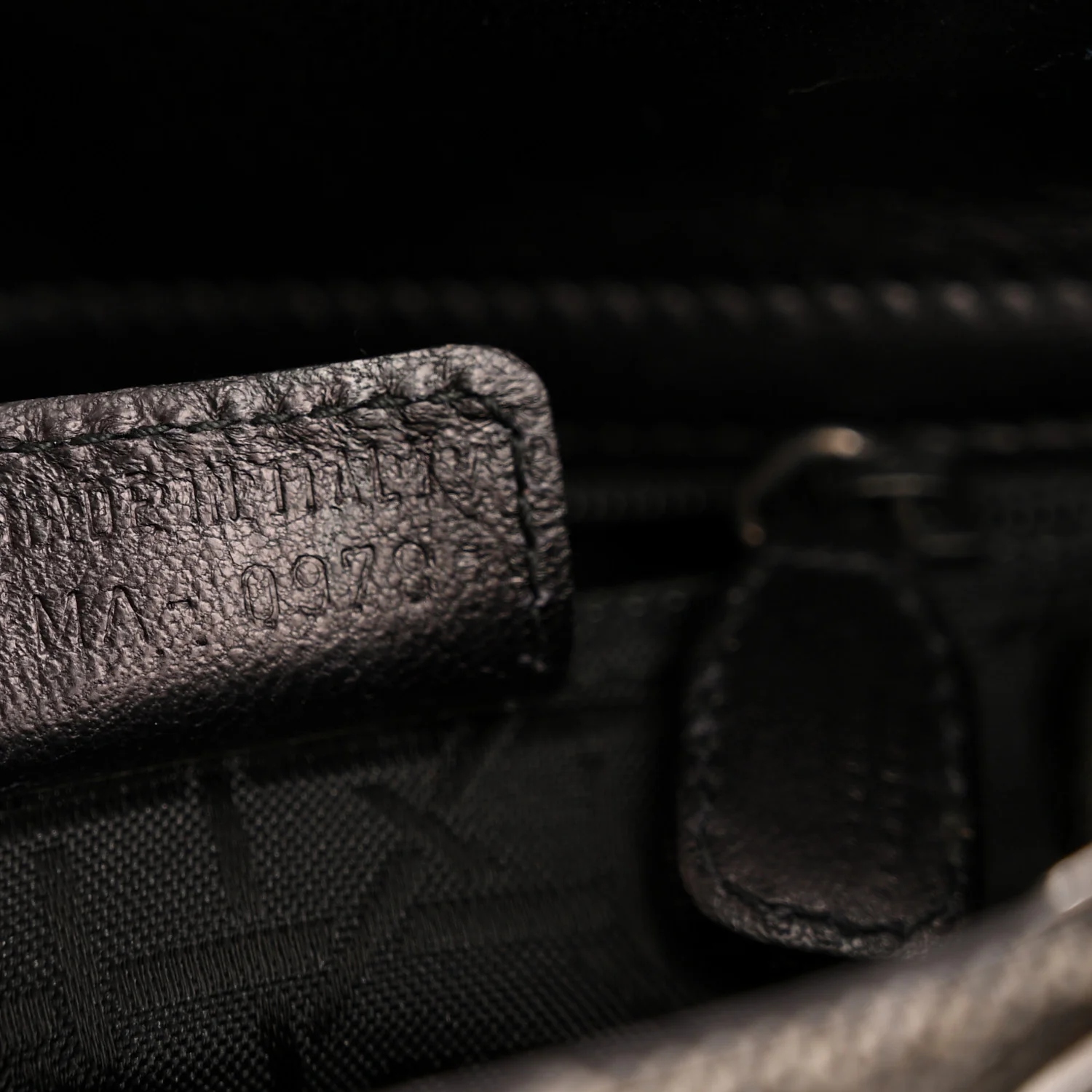 Tweed Mini Lady Dior Black - Image 7