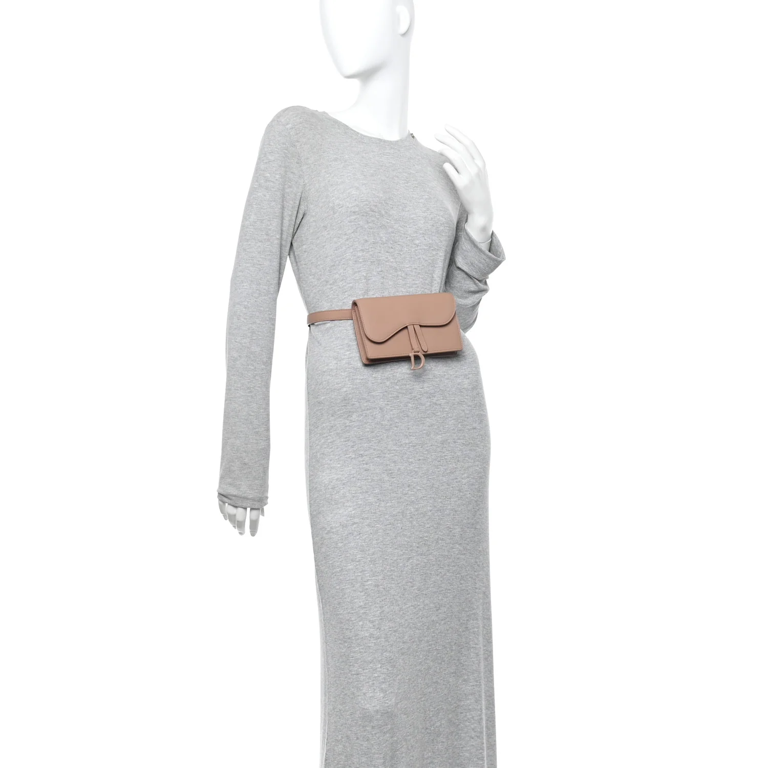 Ultra Matte Calfskin Belt Bag Fard - Image 2