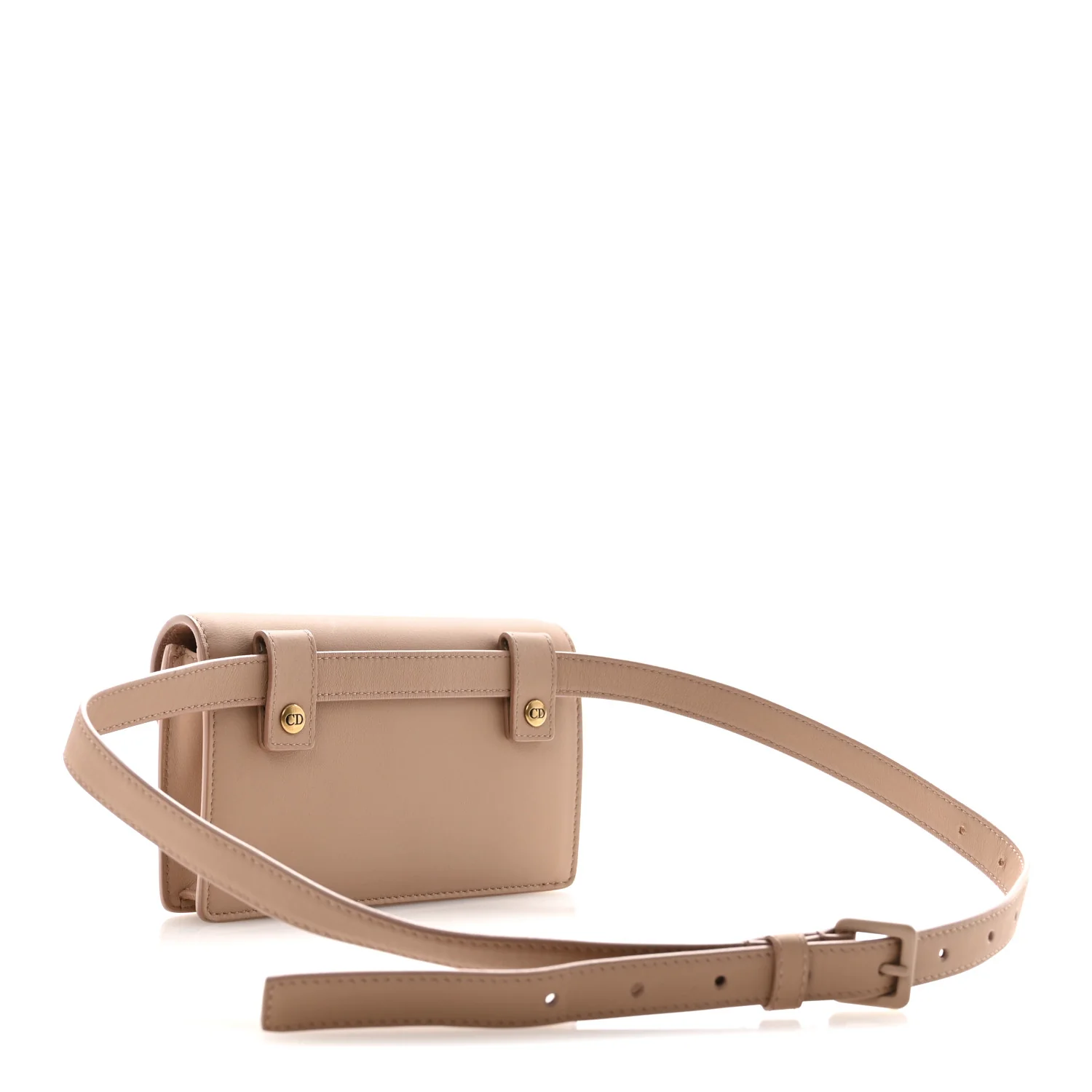 Ultra Matte Calfskin Belt Bag Fard - Image 3
