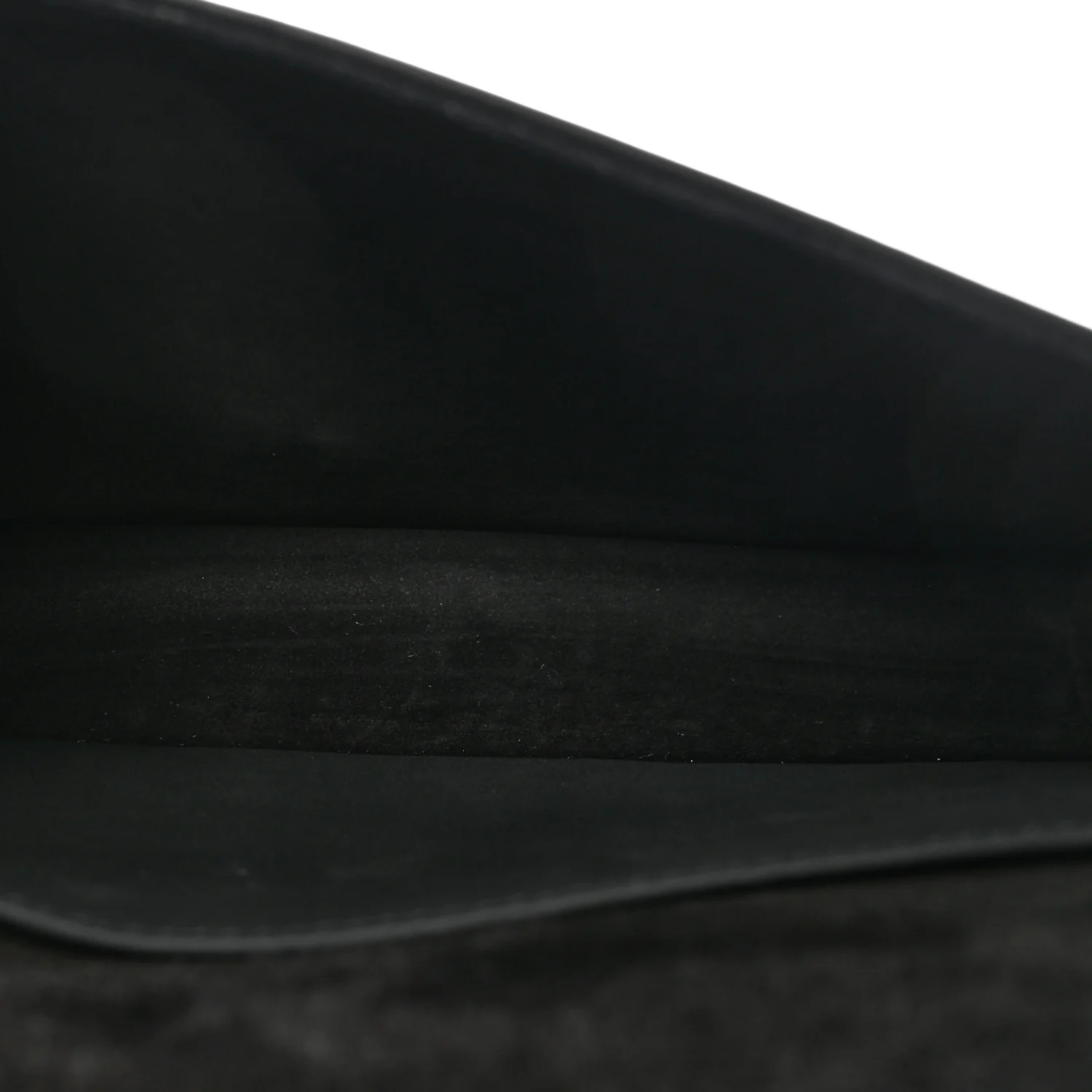 Ultra Matte Calfskin Cannage Lady Dior Pouch Black - Image 6