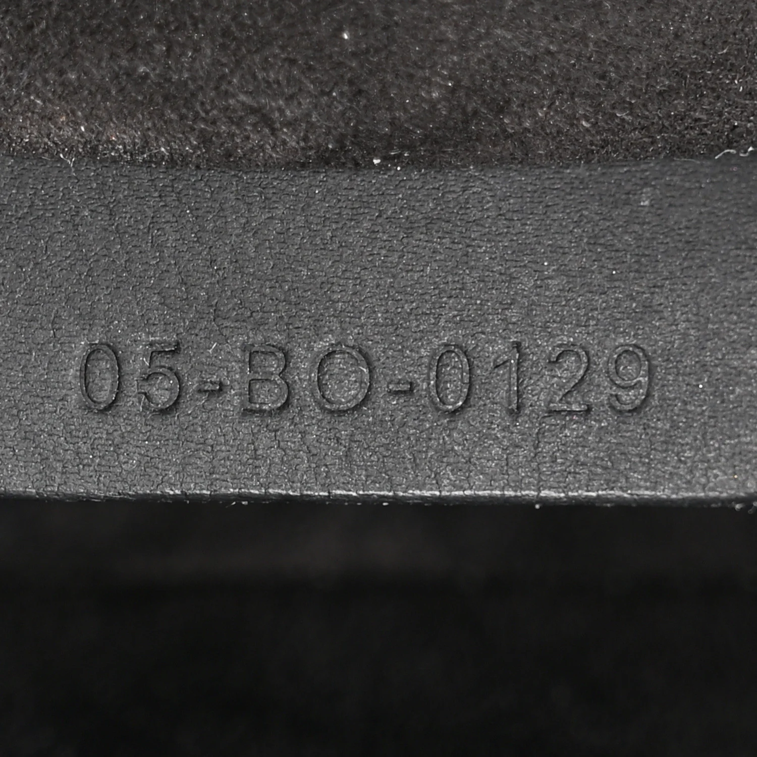 Ultra Matte Calfskin Cannage Large Lady Dior Black - Image 7