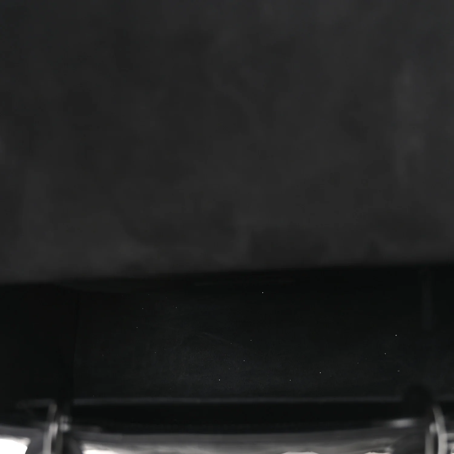 Ultra Matte Calfskin Cannage Medium Lady Dior Black - Image 5