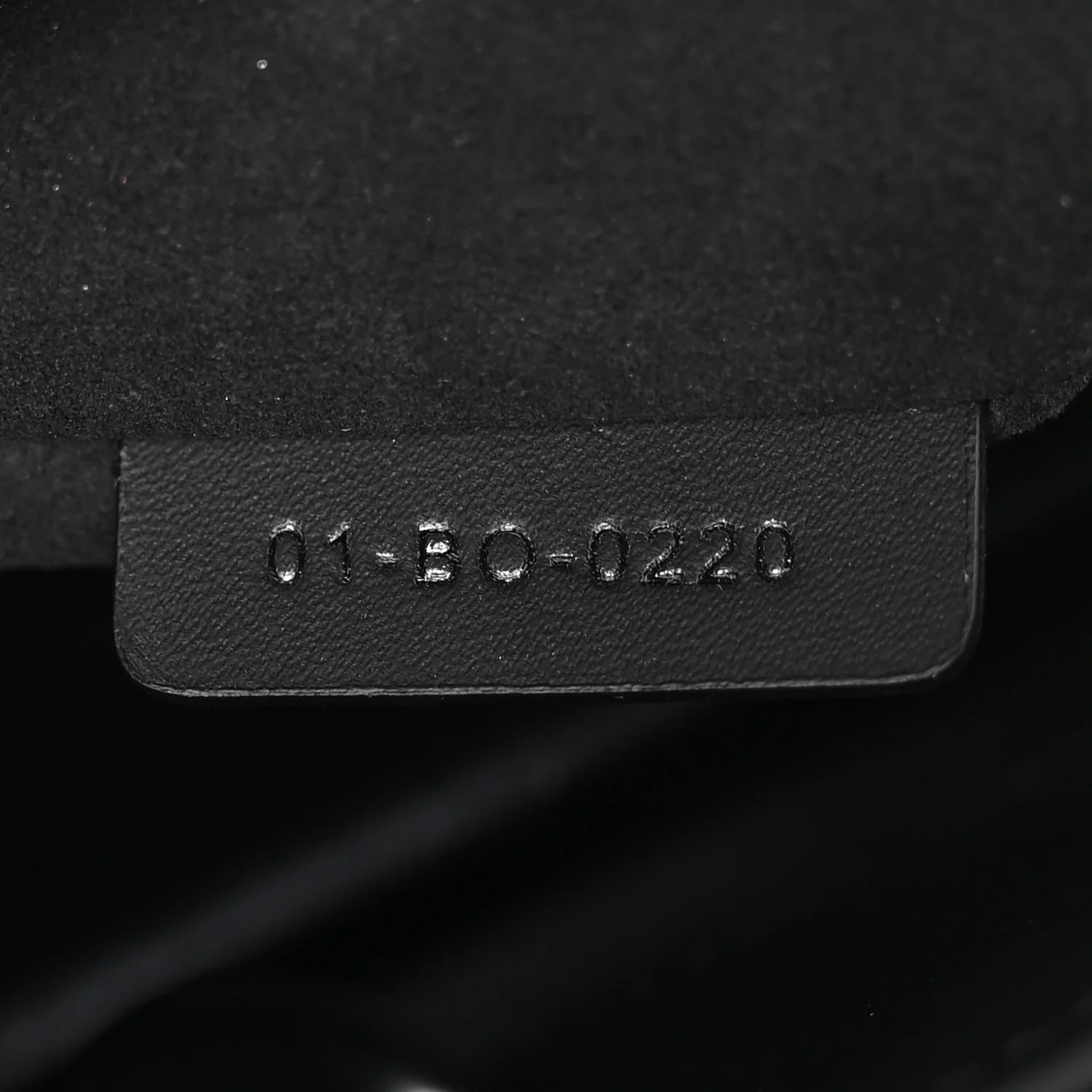 Ultra Matte Calfskin Cannage Medium Lady Dior Black - Image 7