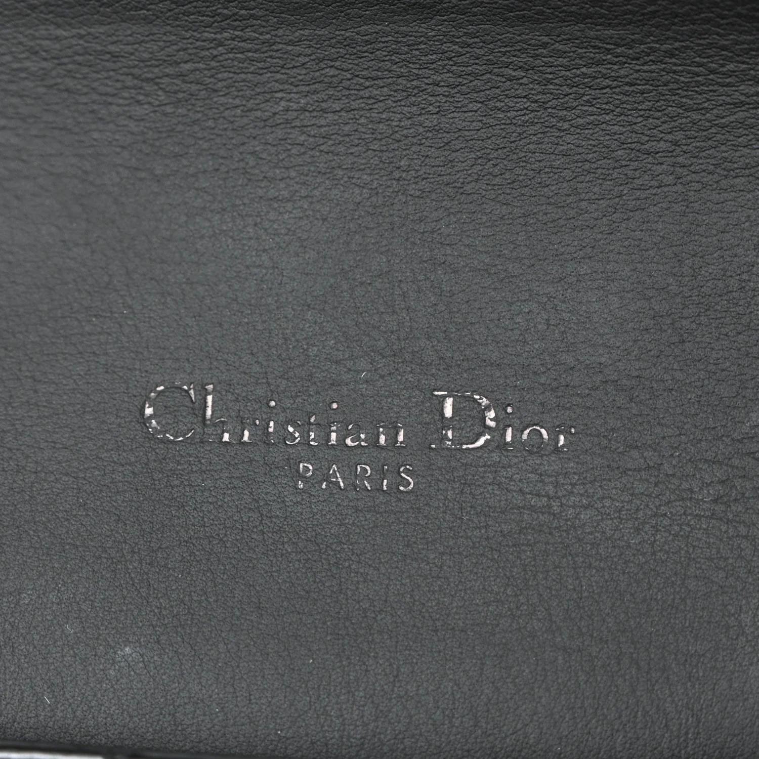 Ultra Matte Calfskin Cannage Medium Miss Dior Flap Black - Image 6