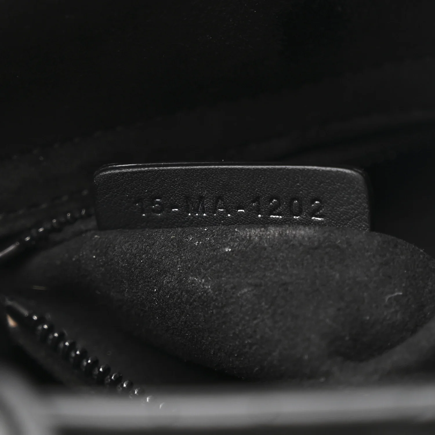 Ultra Matte Calfskin Cannage Small My ABCDior Lady Dior Black - Image 7