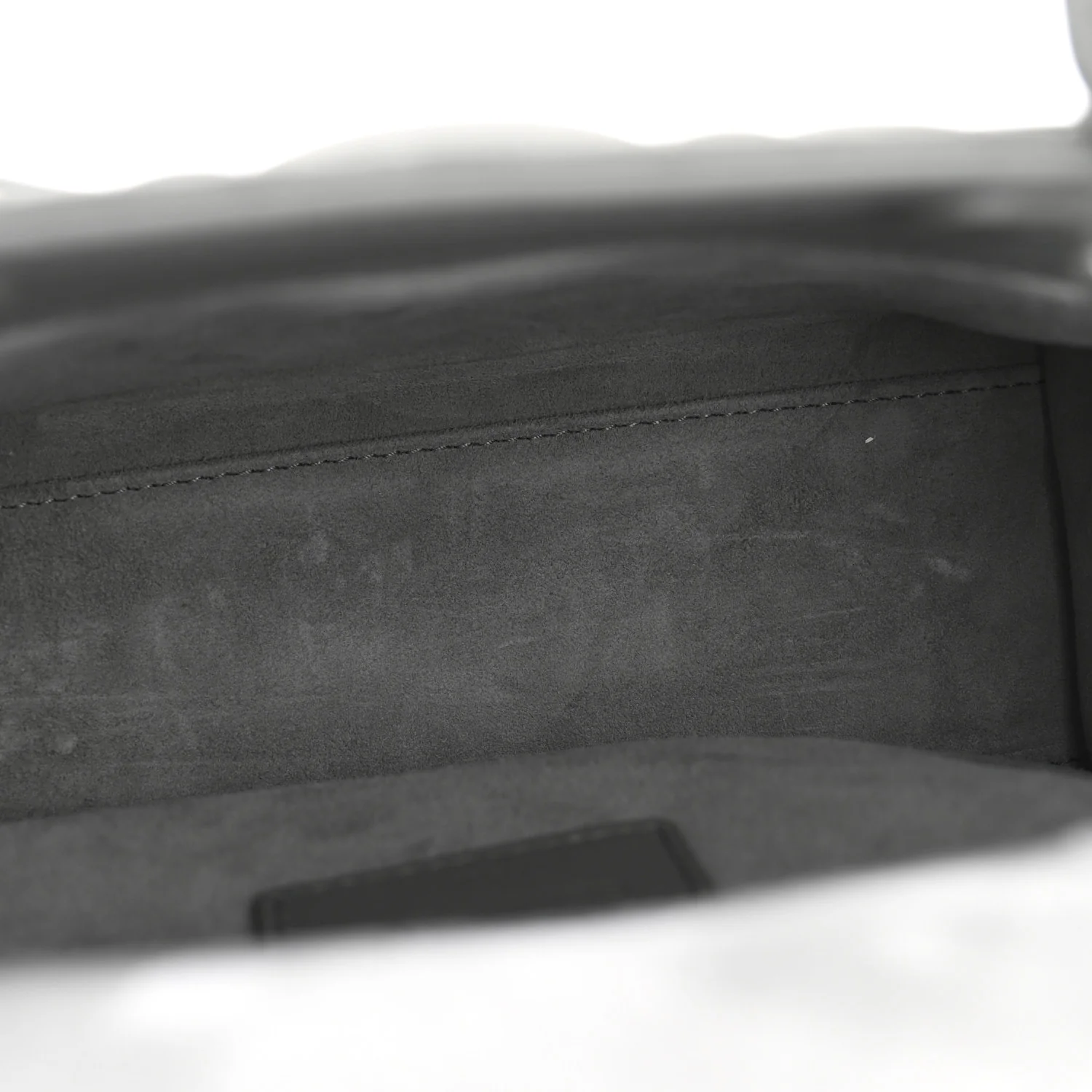 Ultra Matte Calfskin Cannage Small My ABCDior Lady Dior Grey - Image 5