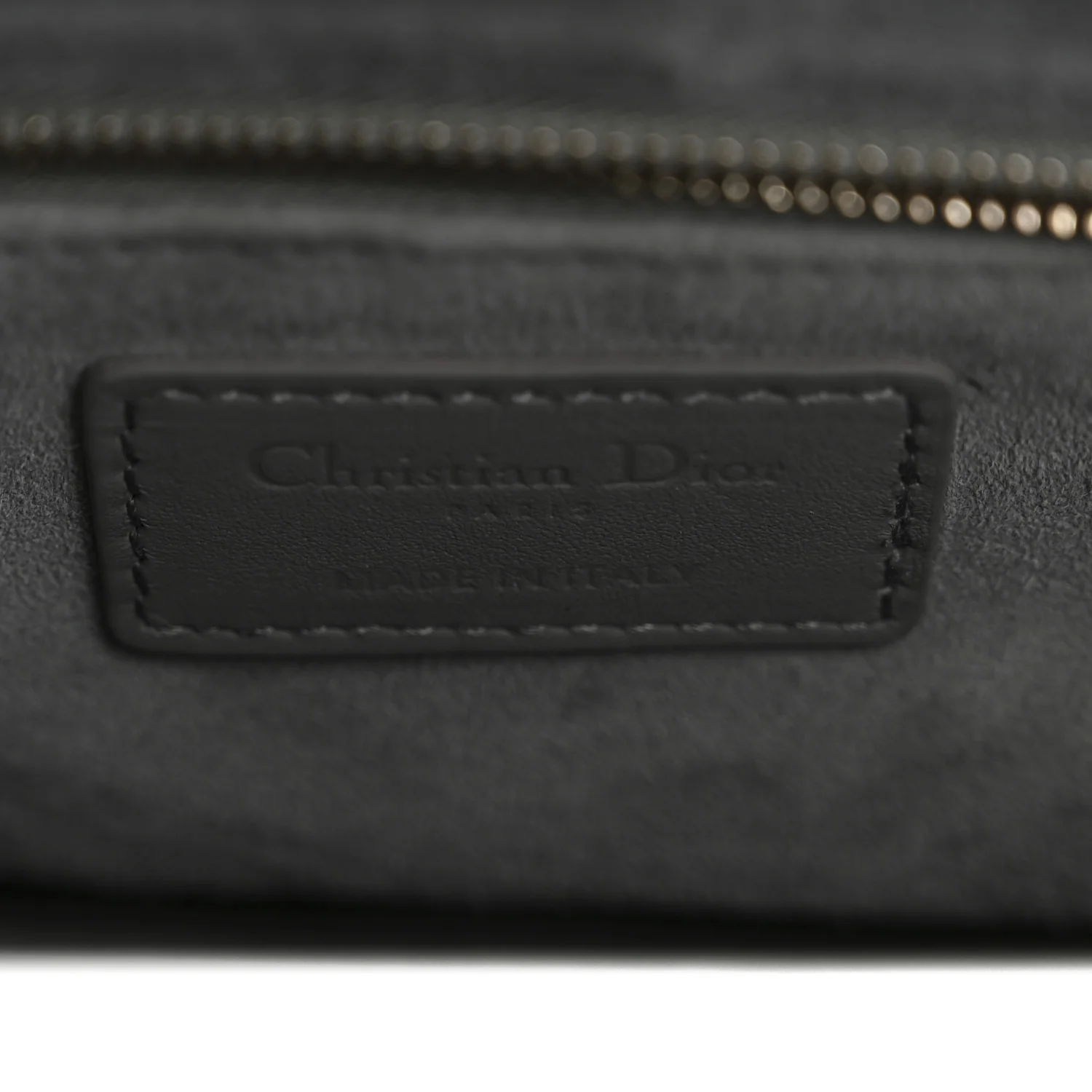Ultra Matte Calfskin Cannage Small My ABCDior Lady Dior Grey - Image 6