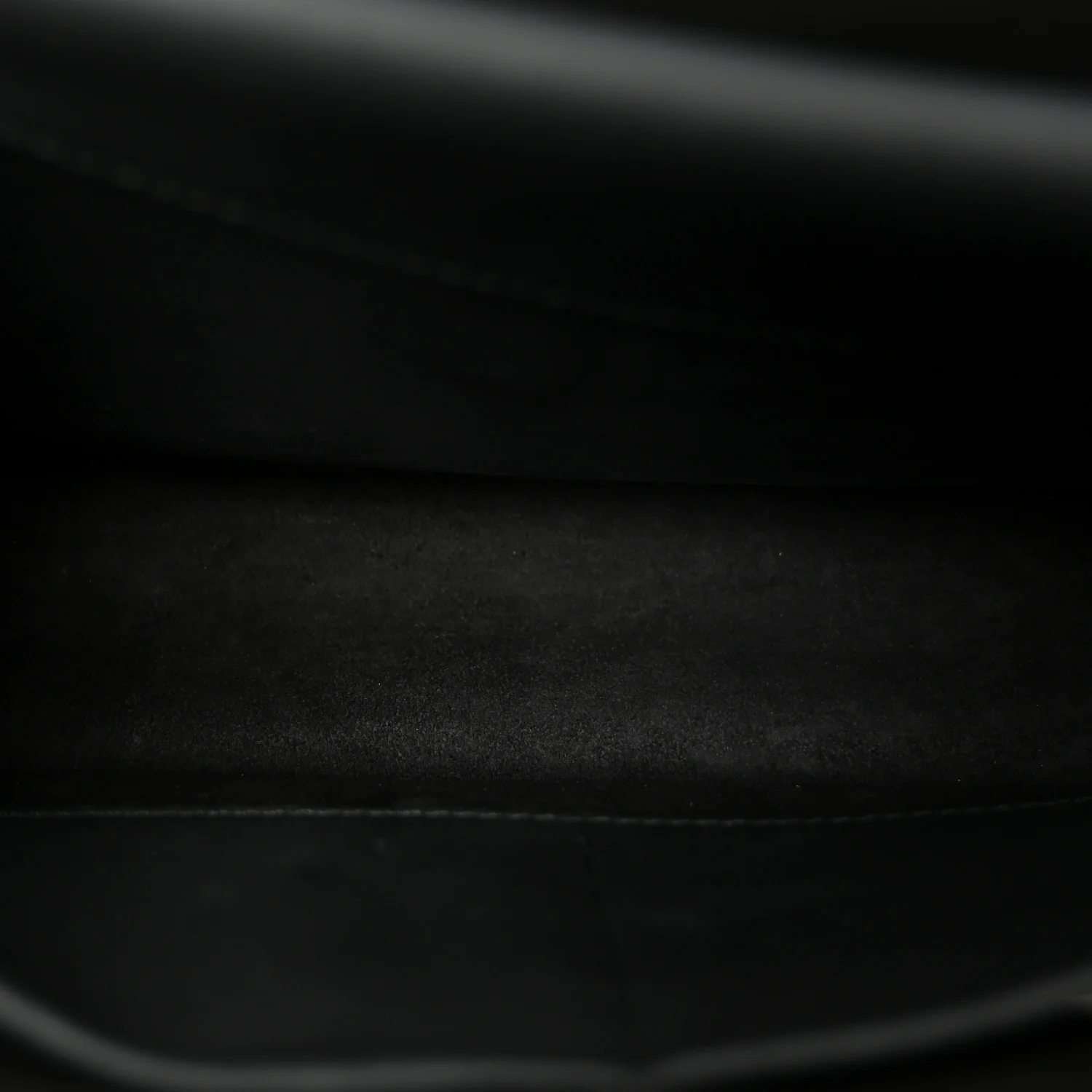 Ultra Matte Calfskin J'Adior Chain Flap Bag Black - Image 5