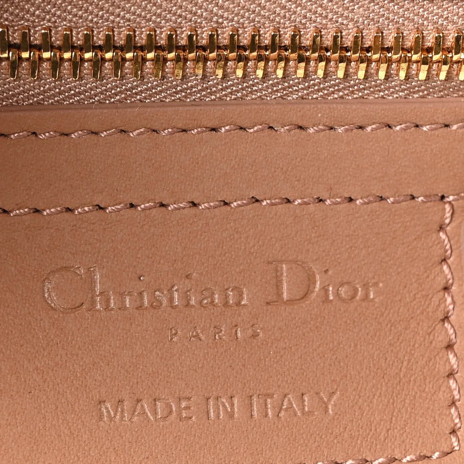 Ultra Matte Calfskin Saddle Bag Blush - Image 6