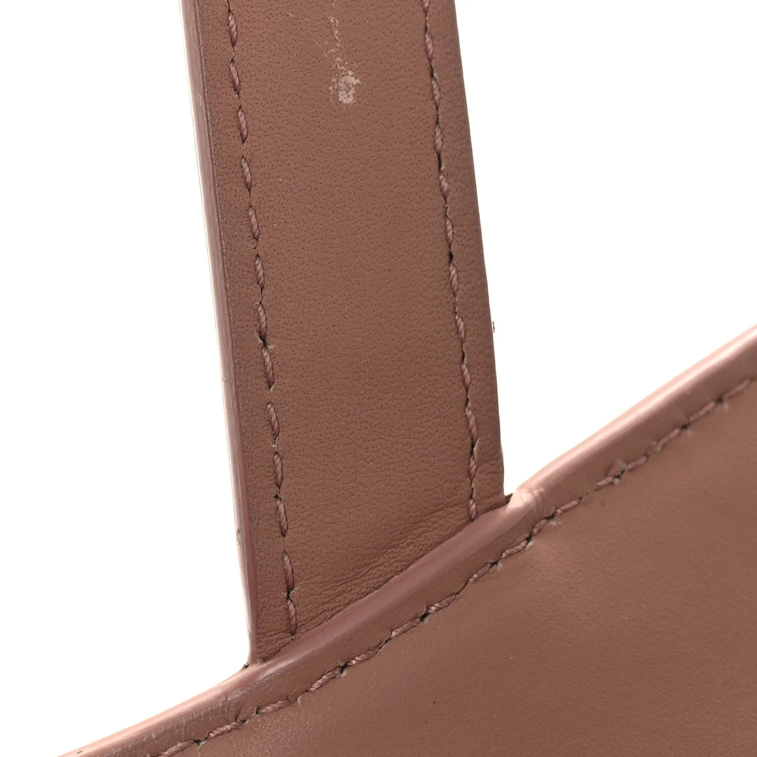Ultra Matte Calfskin Saddle Bag Fard - Image 13