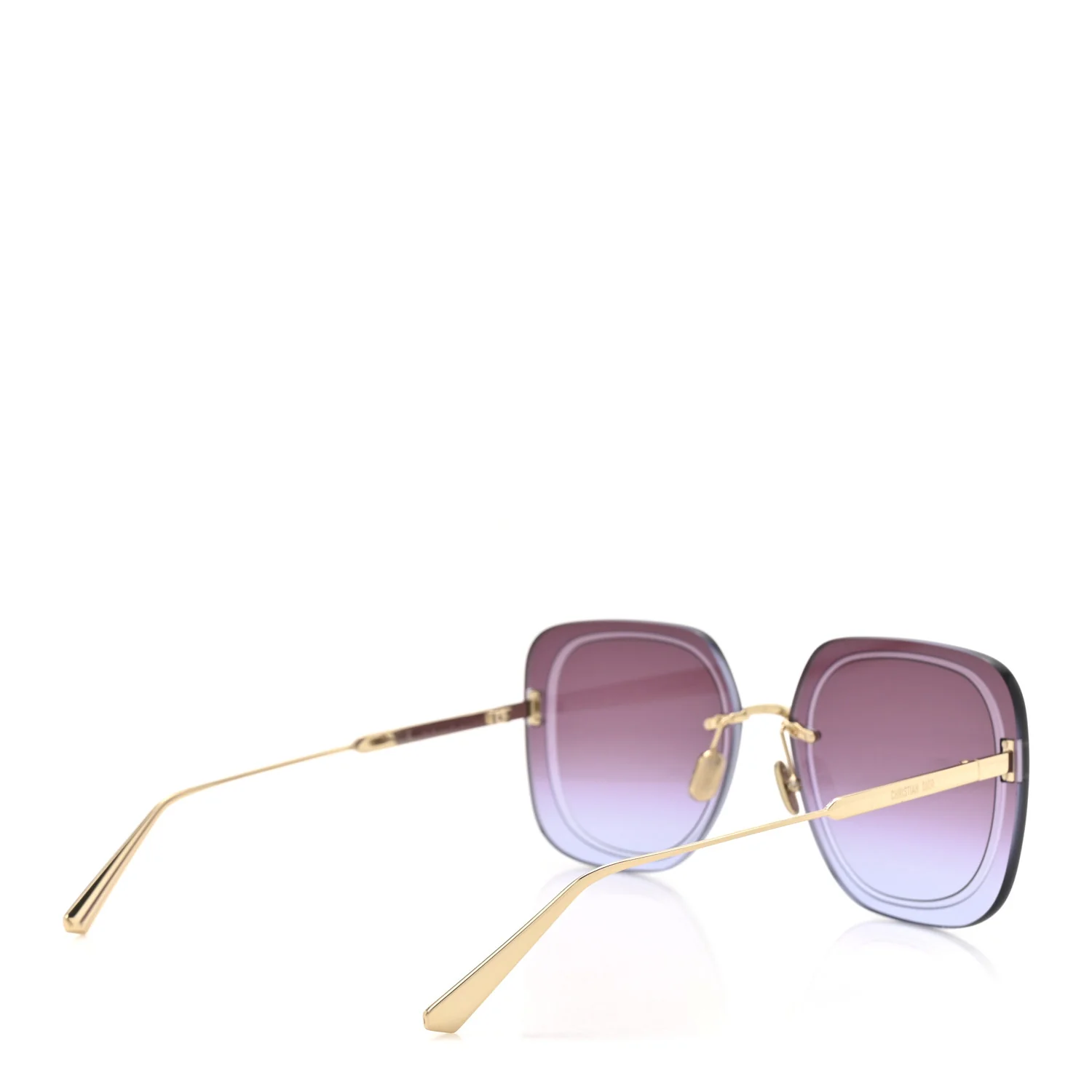 UltraDior SU Sunglasses  Red Gold - Image 4