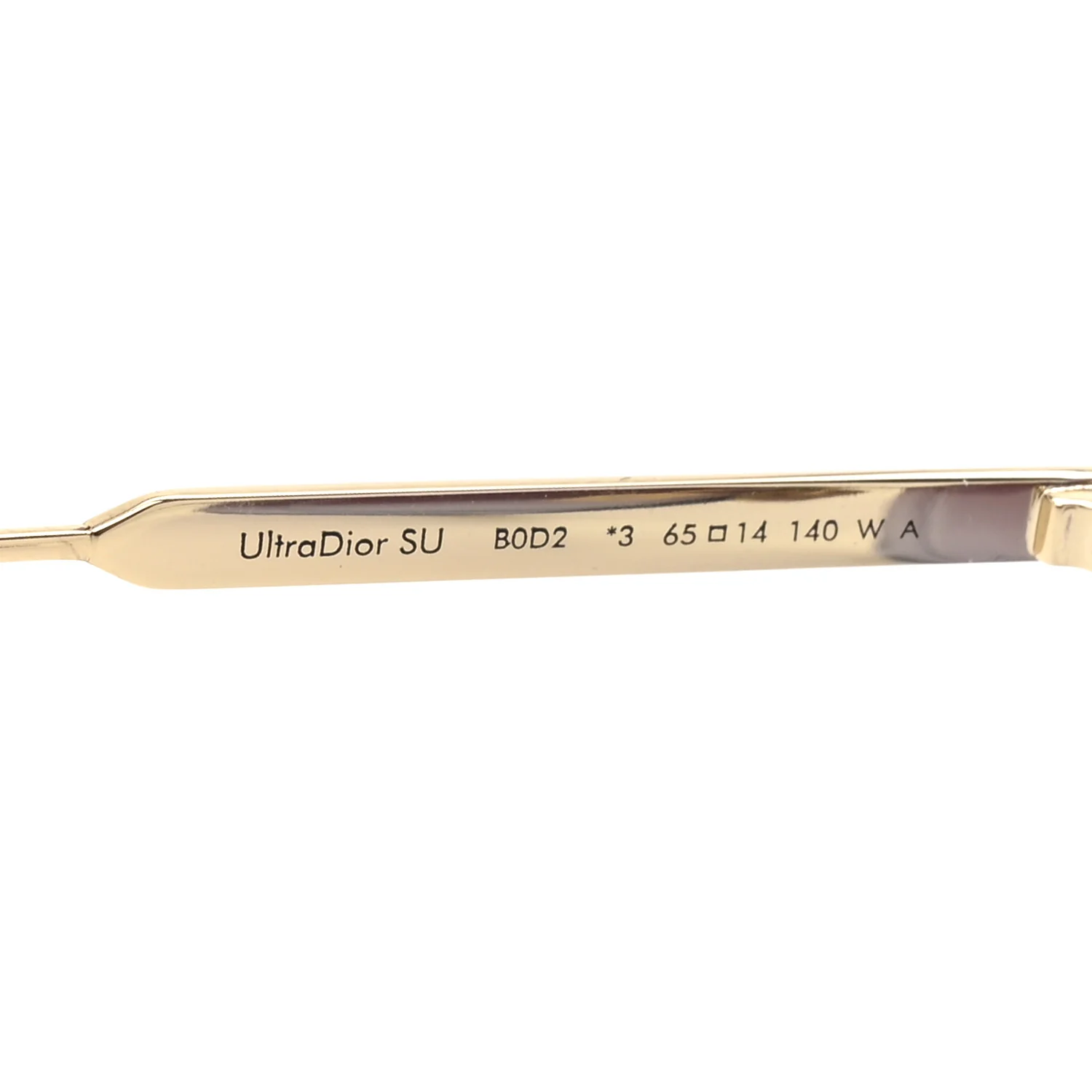 UltraDior SU Sunglasses  Red Gold - Image 5