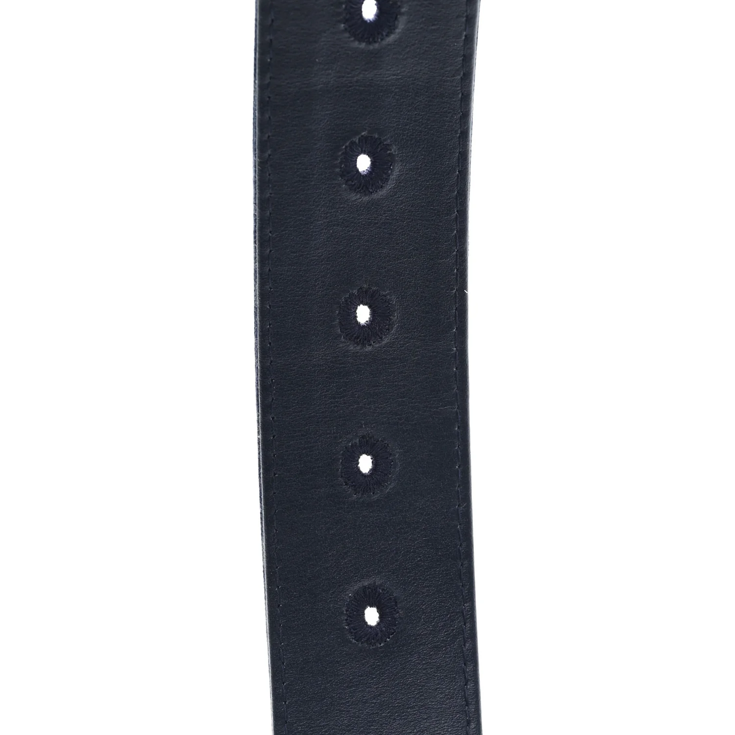 X DENIM TEARS Oblique Belt 95 38 Blue - Image 4