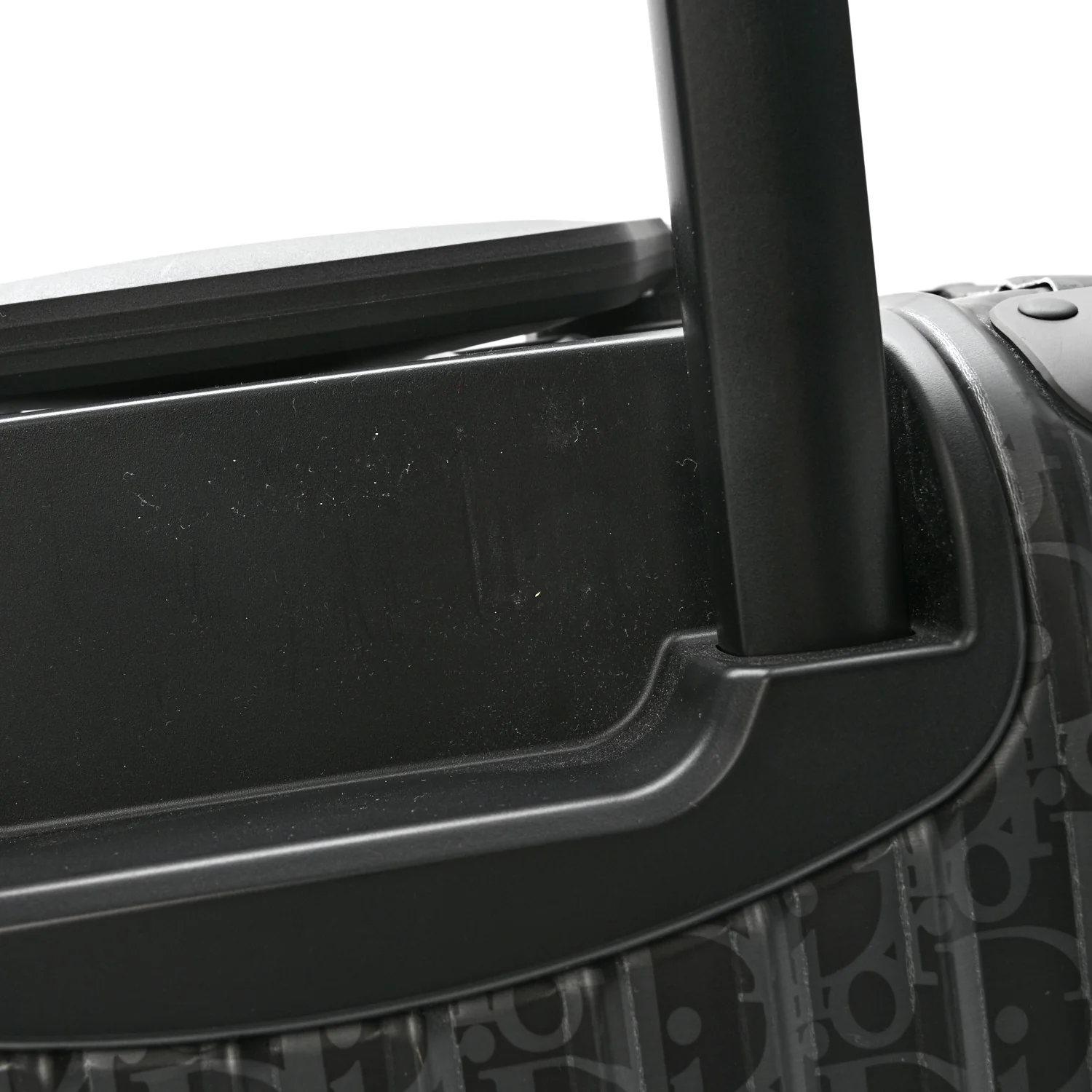 X RIMOWA Aluminum Gradient Original Cabin Luggage Black - Image 12
