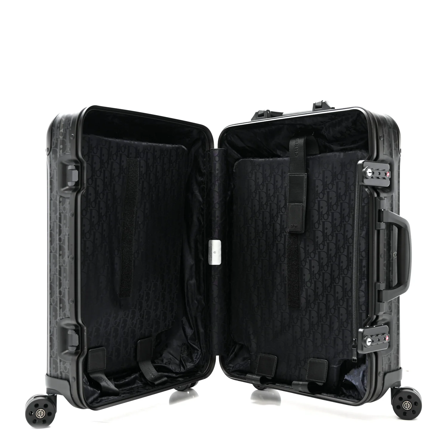 X RIMOWA Aluminum Gradient Original Cabin Luggage Black - Image 4