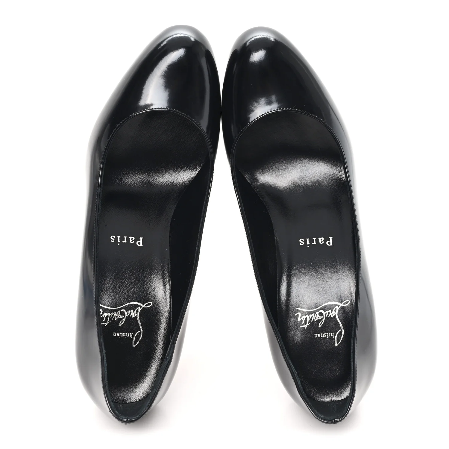 Calfskin Abrasivato Pumppie 85 Pumps 35.5 Black - Image 2