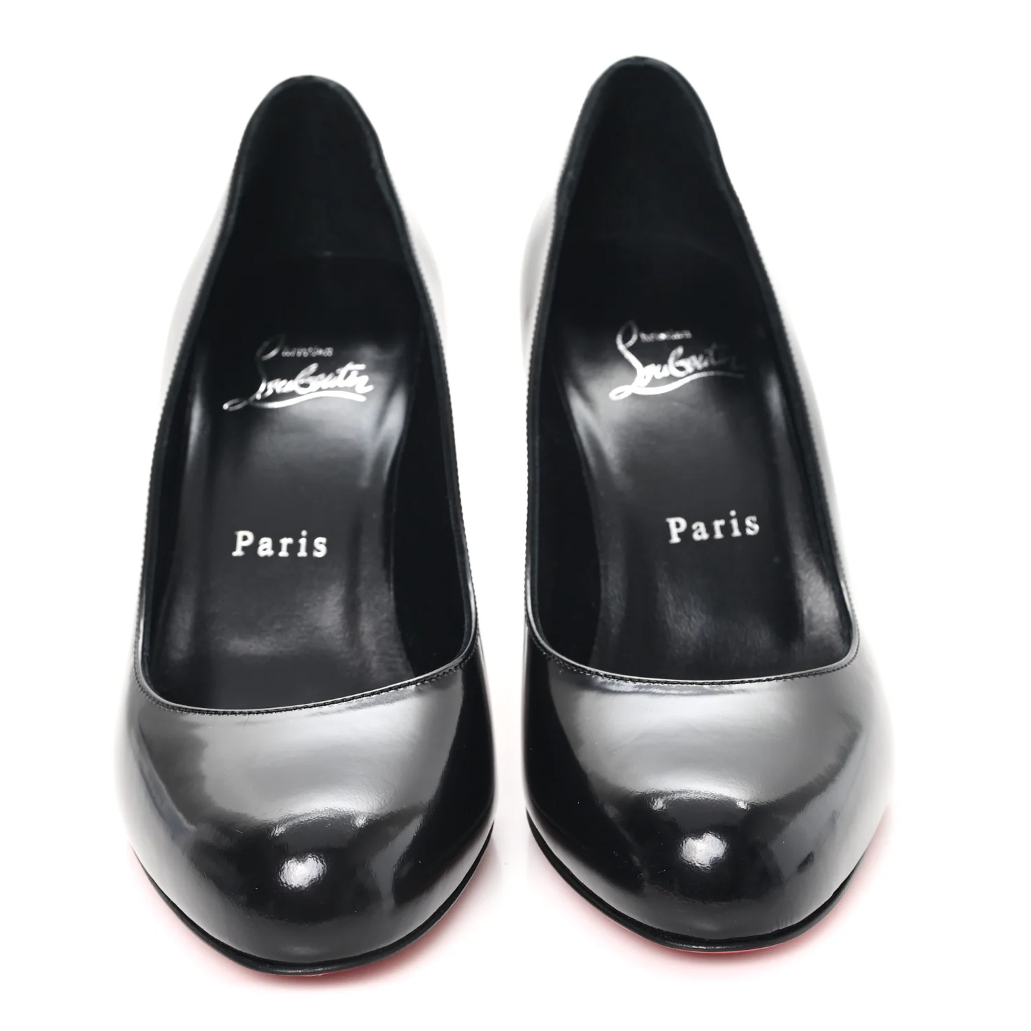 Calfskin Abrasivato Pumppie 85 Pumps 35.5 Black - Image 3