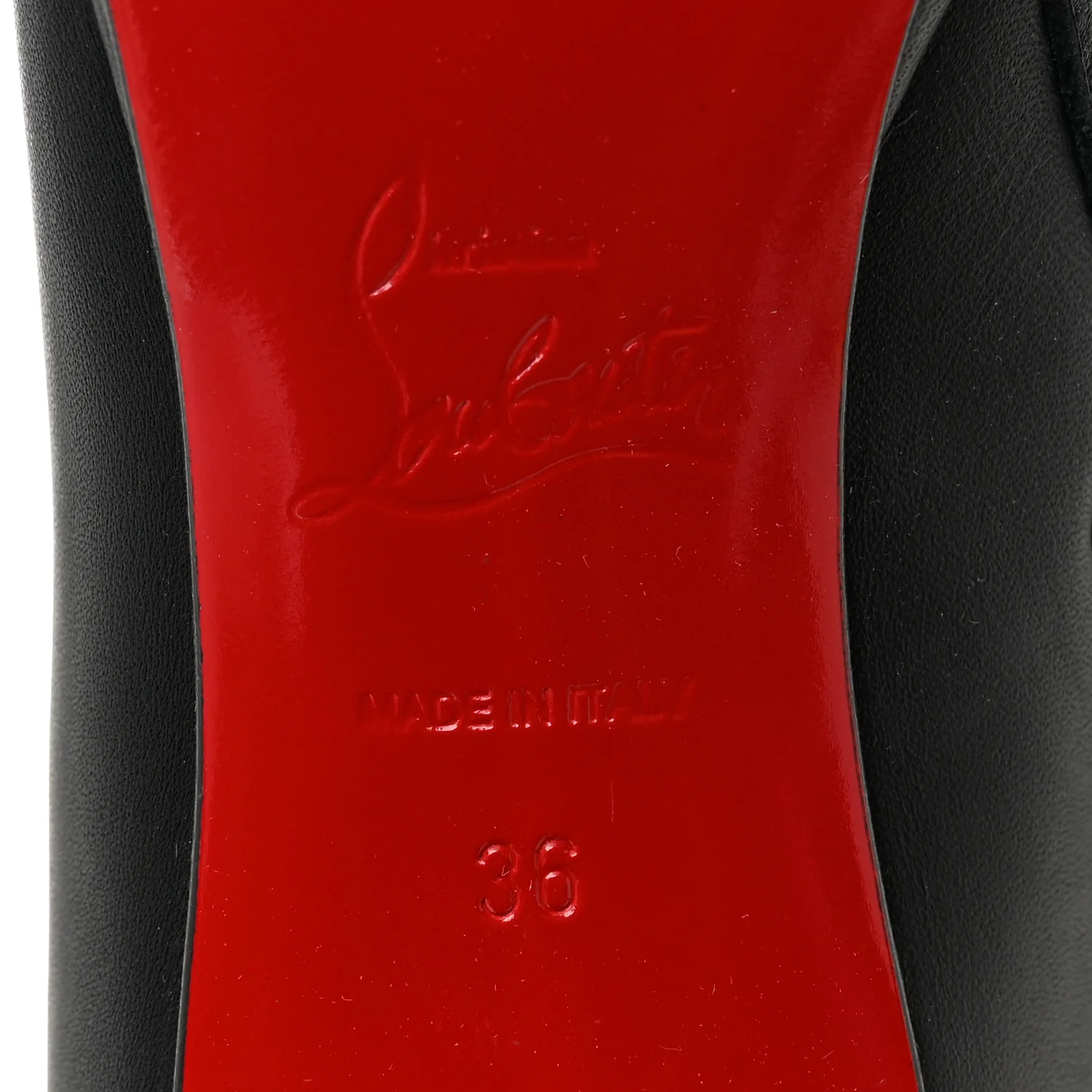 Calfskin Botalili 120 Tall Boots 36 Black - Image 7