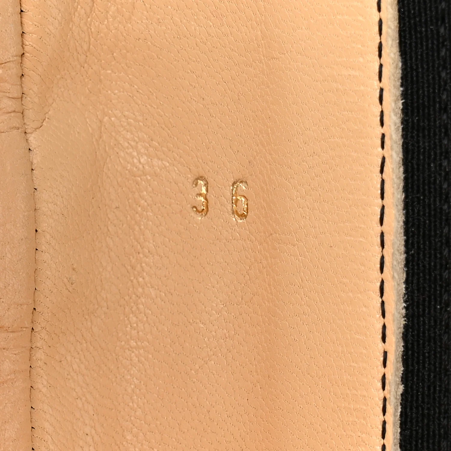 Calfskin Botalili 120 Tall Boots 36 Black - Image 8