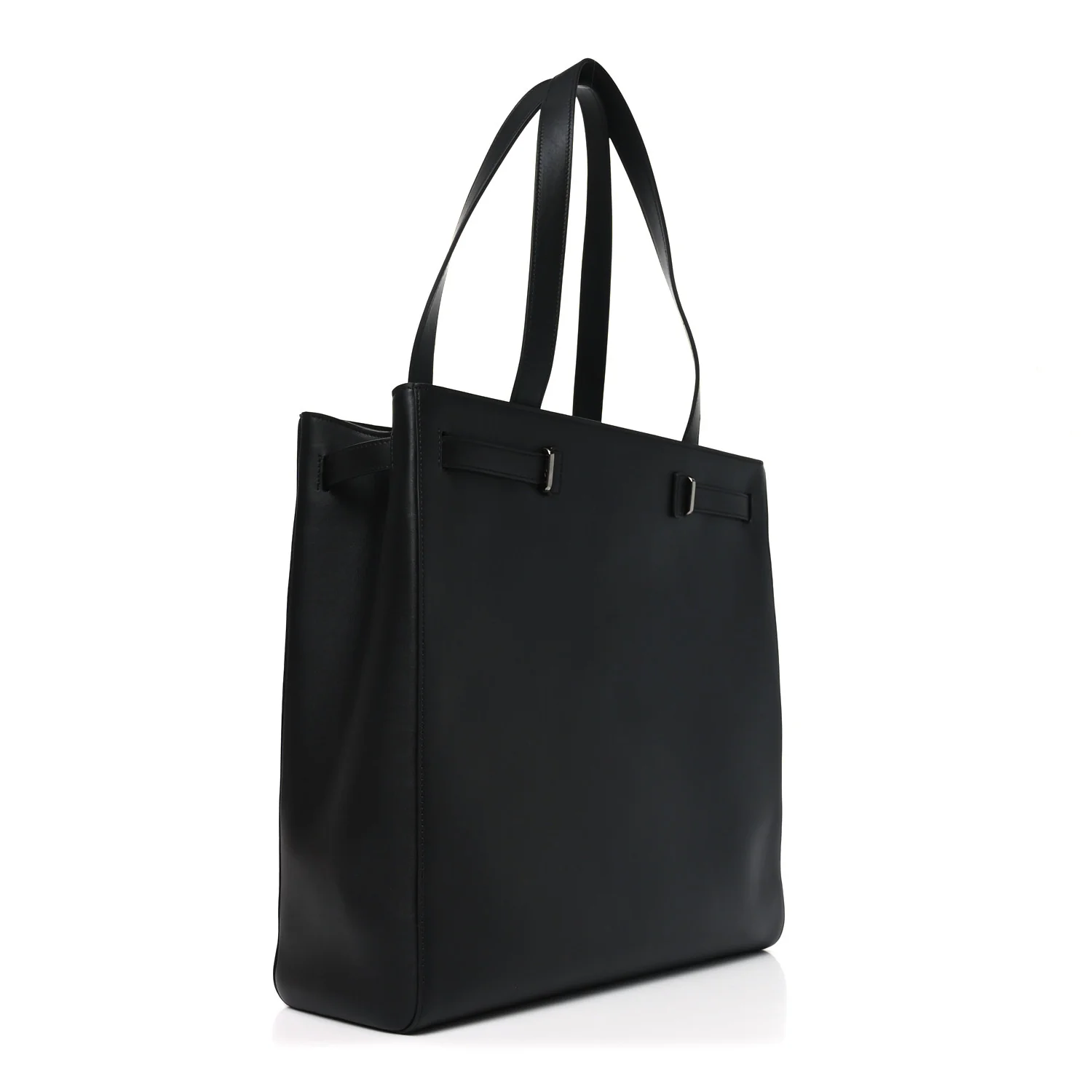 Calfskin Cordia Djanis Tote Black - Image 3
