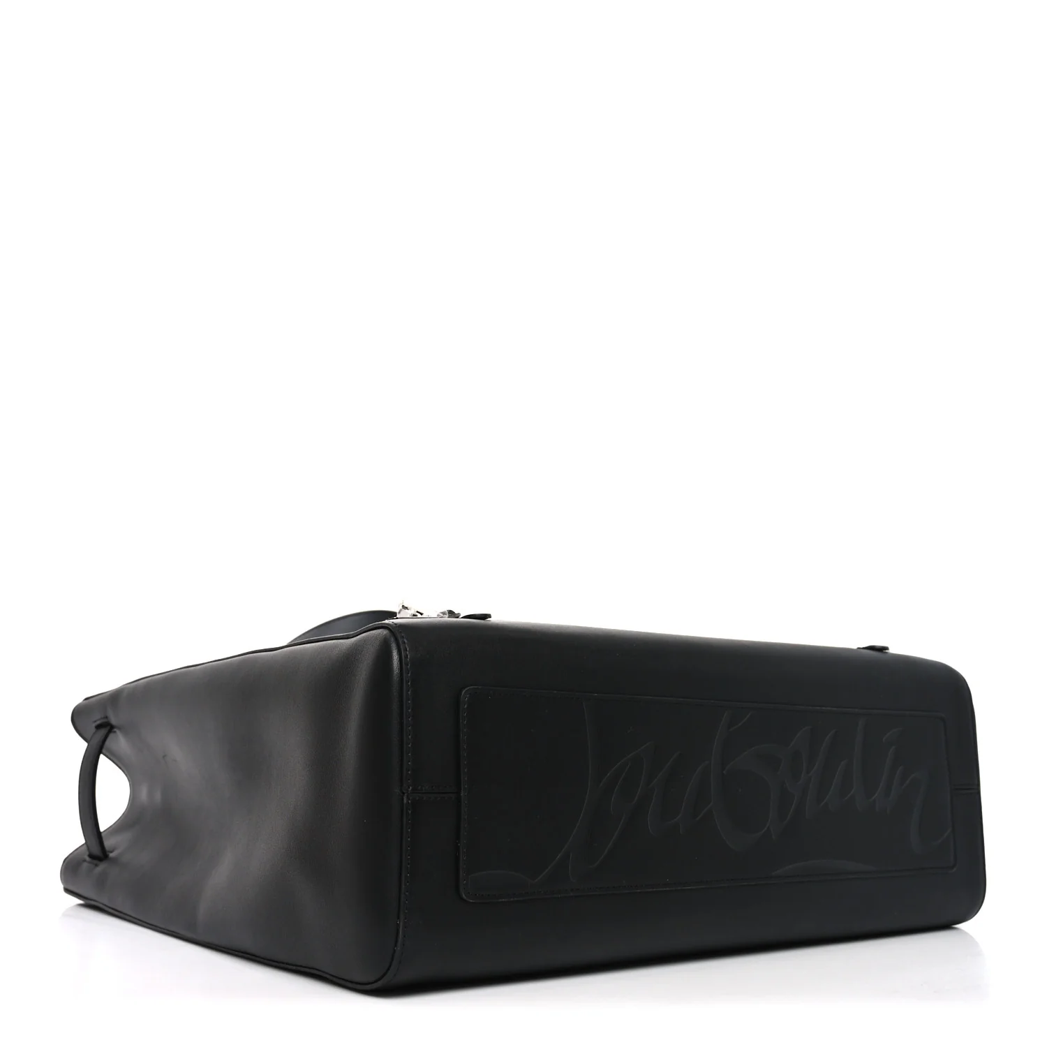 Calfskin Cordia Djanis Tote Black - Image 4