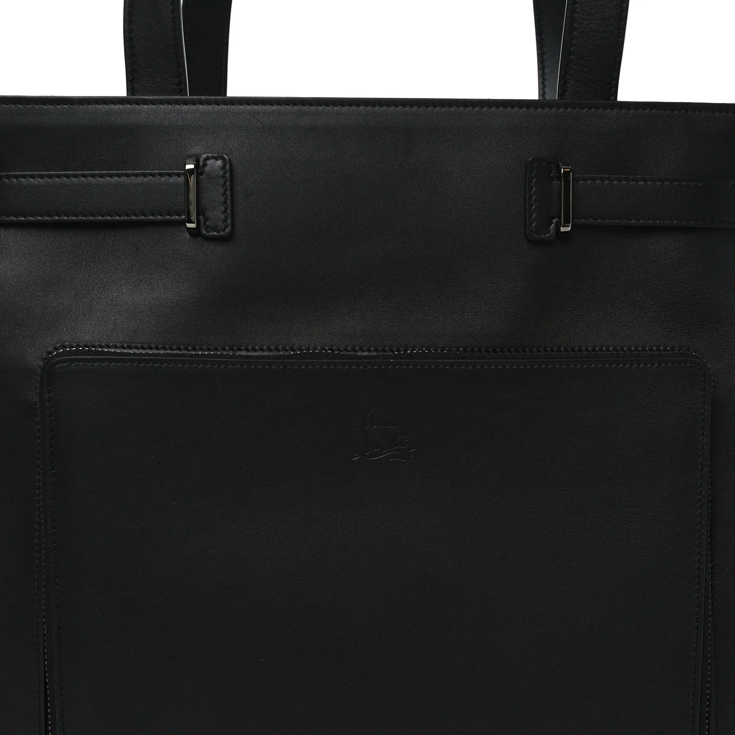 Calfskin Cordia Djanis Tote Black - Image 7
