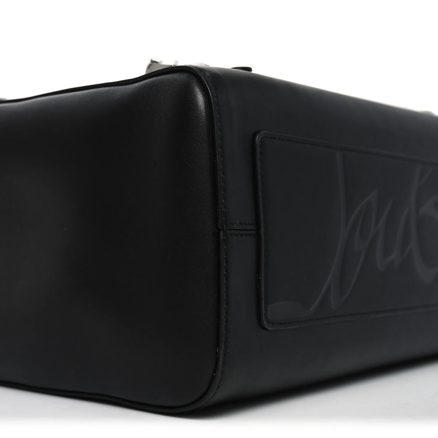 Calfskin Cordia Djanis Tote Black - Image 8