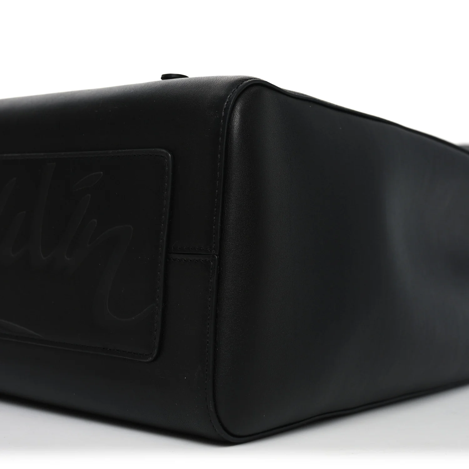 Calfskin Cordia Djanis Tote Black - Image 9