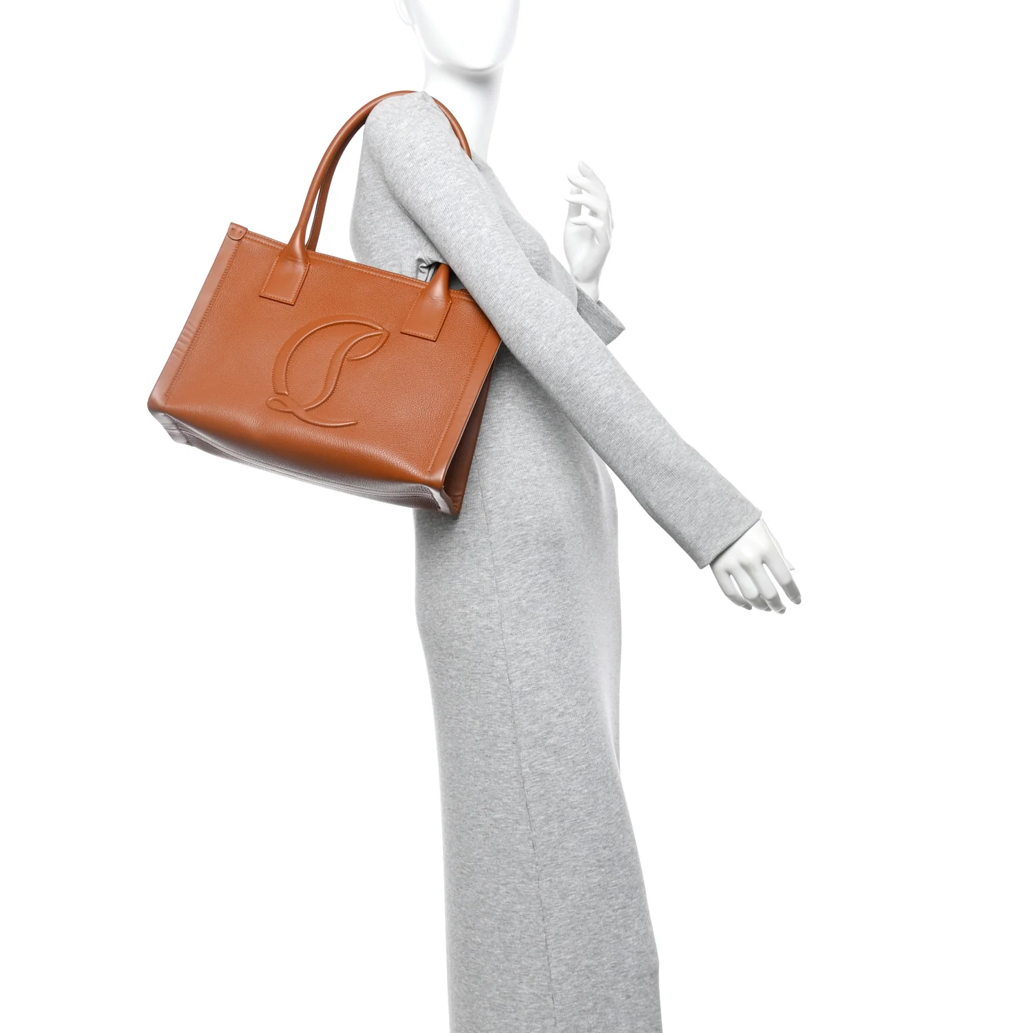 Calfskin Empire Small By My Side Tote Cuoio - Image 2