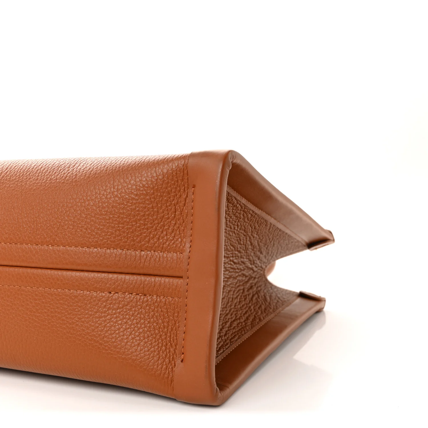 Calfskin Empire Small By My Side Tote Cuoio - Image 9