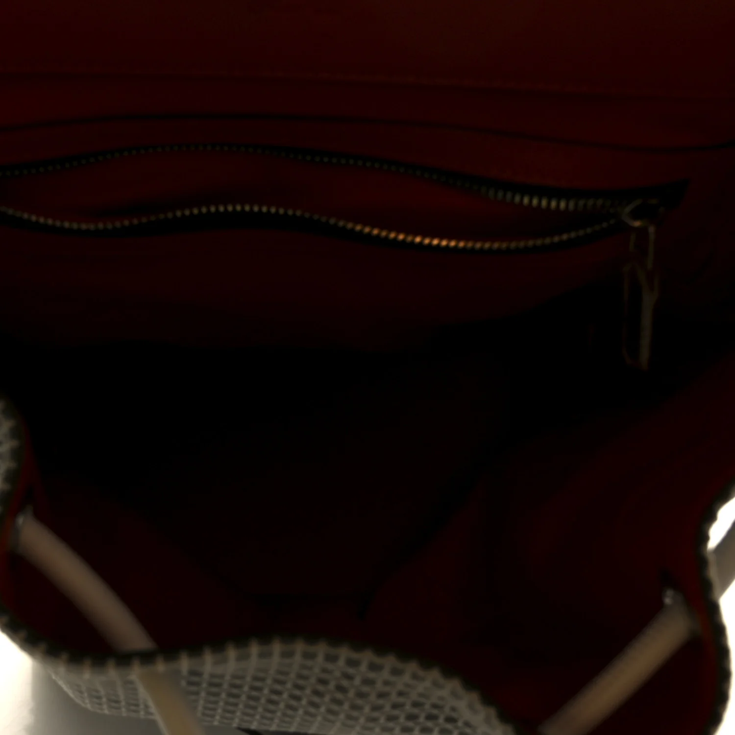 Calfskin Explorafunk Backpack White Multicolor - Image 5