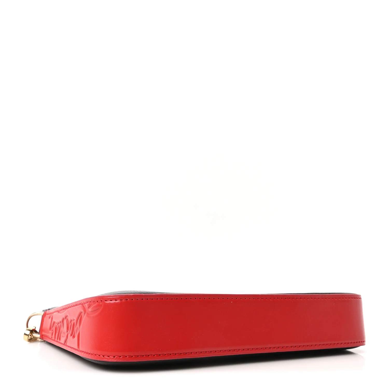 Calfskin Loubila Chain Clutch Black - Image 4