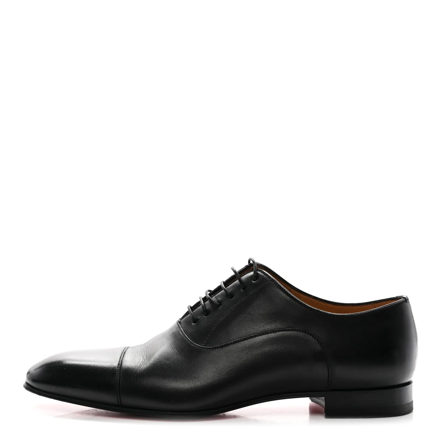 Calfskin Mens Surcity Flat Derby Oxford 42.5 Black