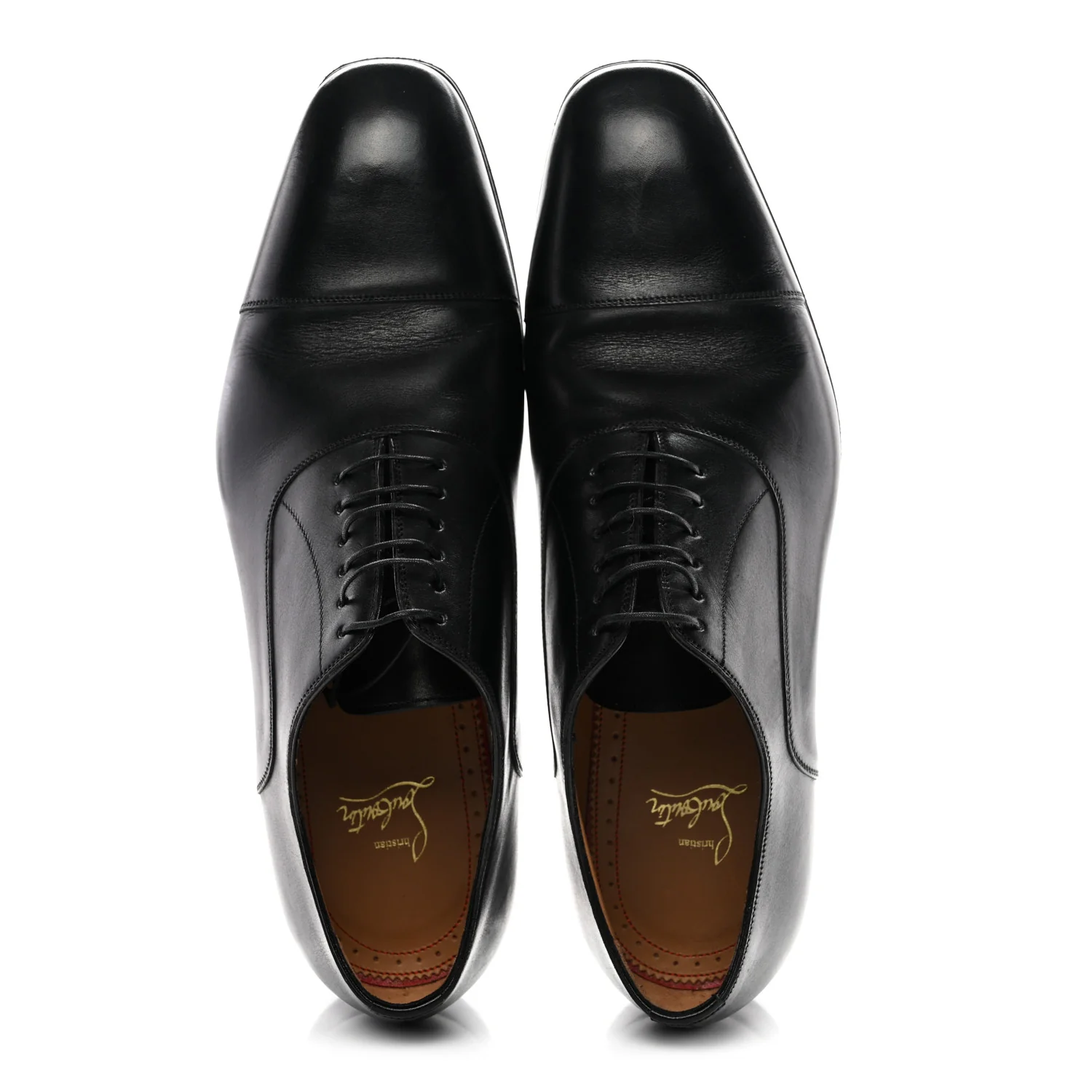 Calfskin Mens Surcity Flat Derby Oxford 42.5 Black - Image 2