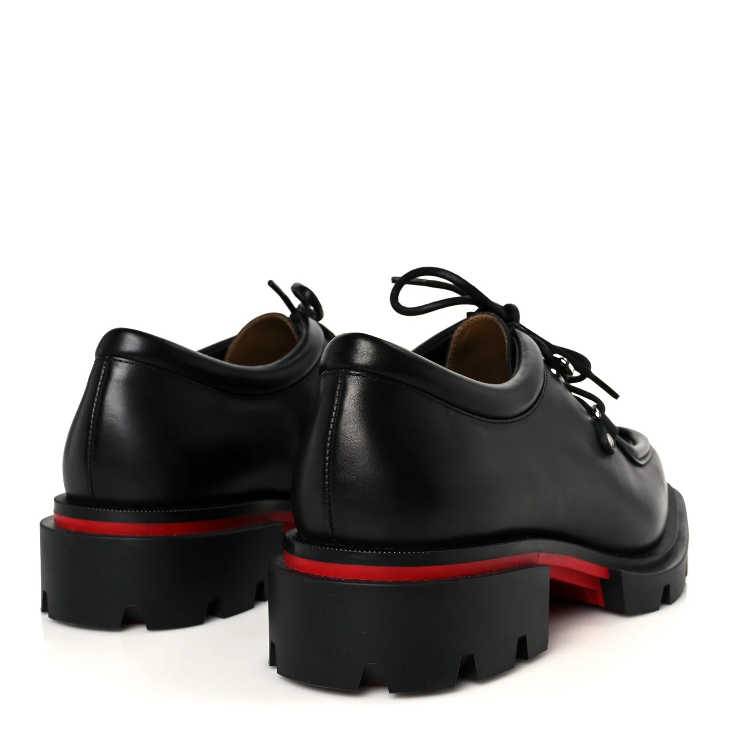 Calfskin Our Pabelito Mens Leather Derby 43.5 Black - Image 5