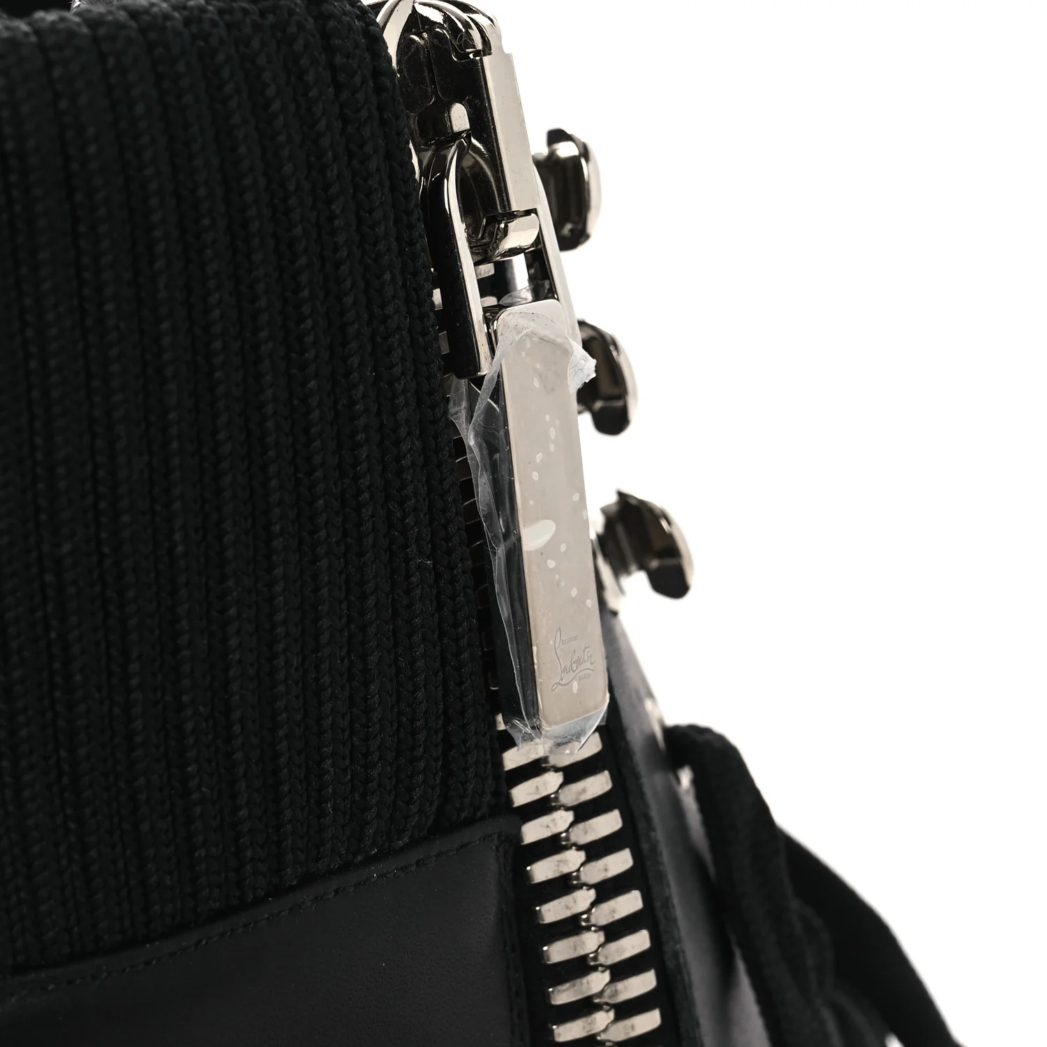 Calfskin Quilted En Hiver Boots 39.5 Black - Image 10