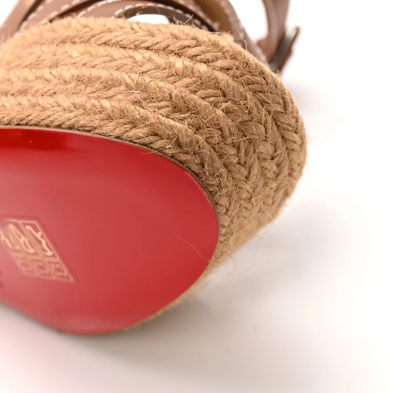 Calfskin Rope Zero Problem 140 Espadrille Wedges 35 Brown - Image 10