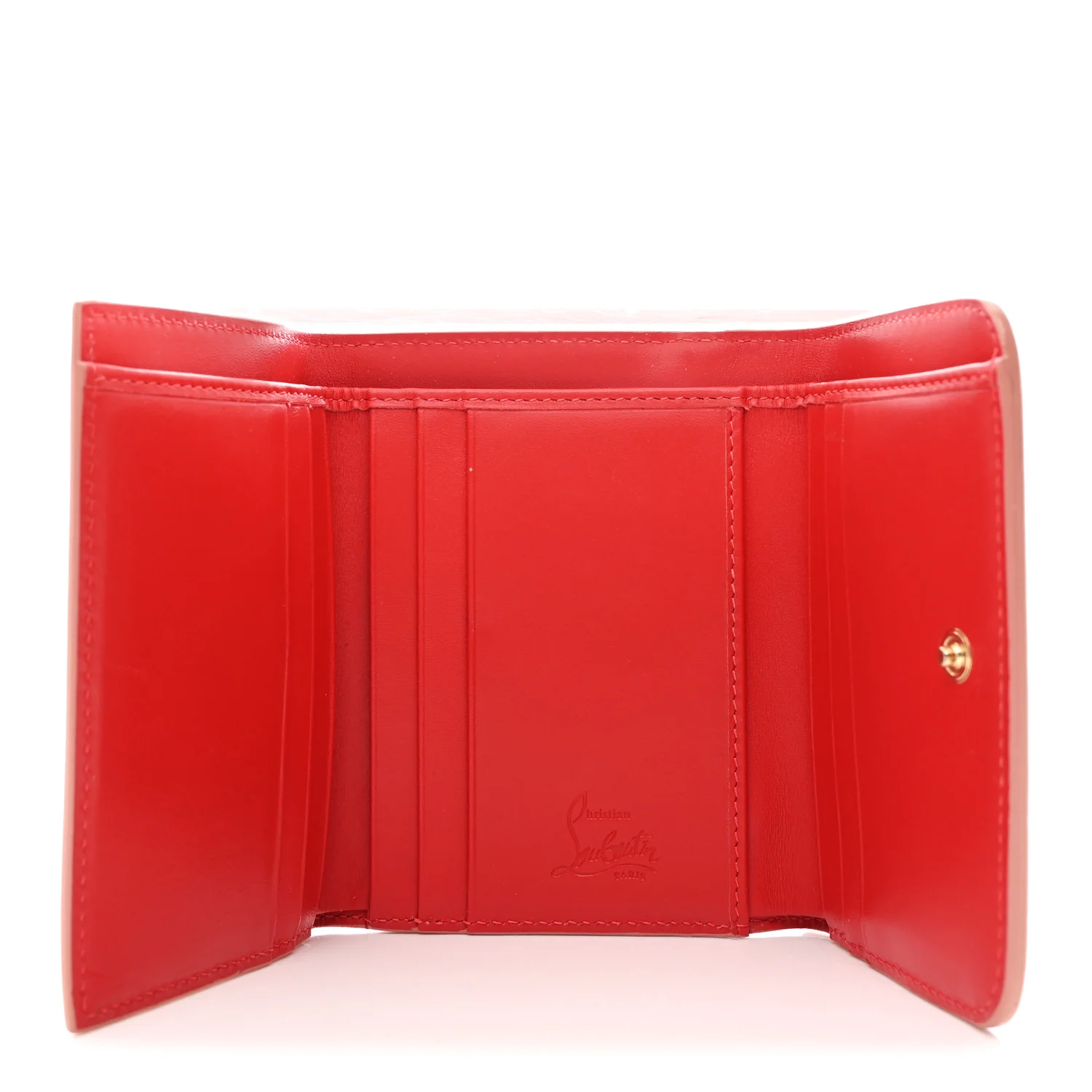 Calfskin Spiked Macaron Mini Spiked Wallet Ronsard - Image 5