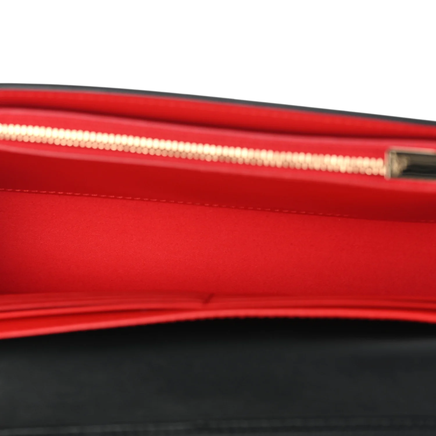 Calfskin Spikes Empire Paloma Clutch Black - Image 5