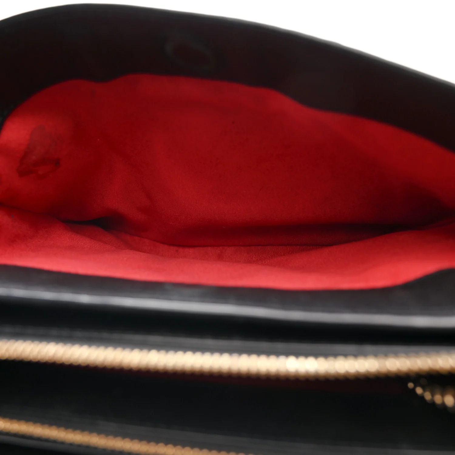 Calfskin Spikes Loubinthesky Large Triloubi Shoulder Bag Black - Image 5