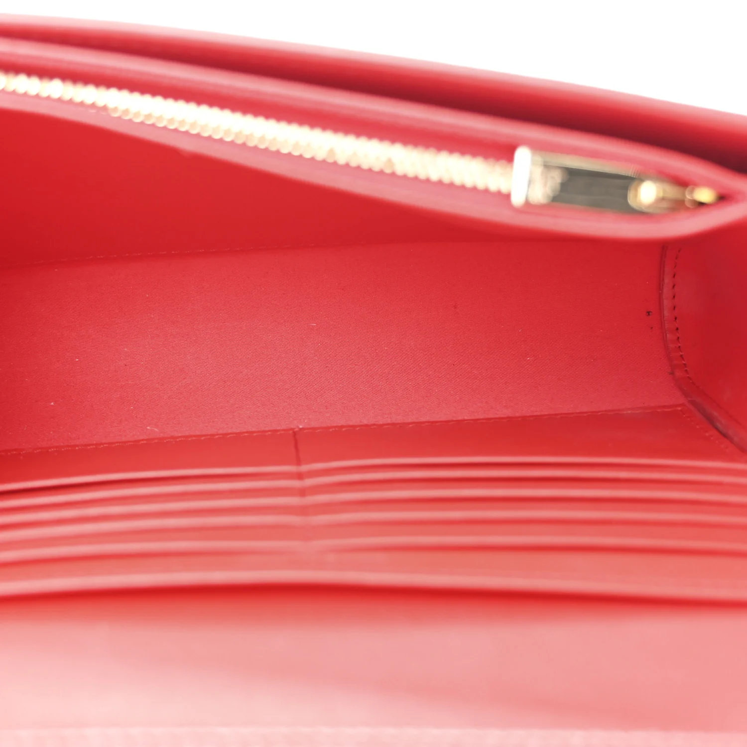 Calfskin Spikes Loubinthesky Paloma Clutch Red - Image 5