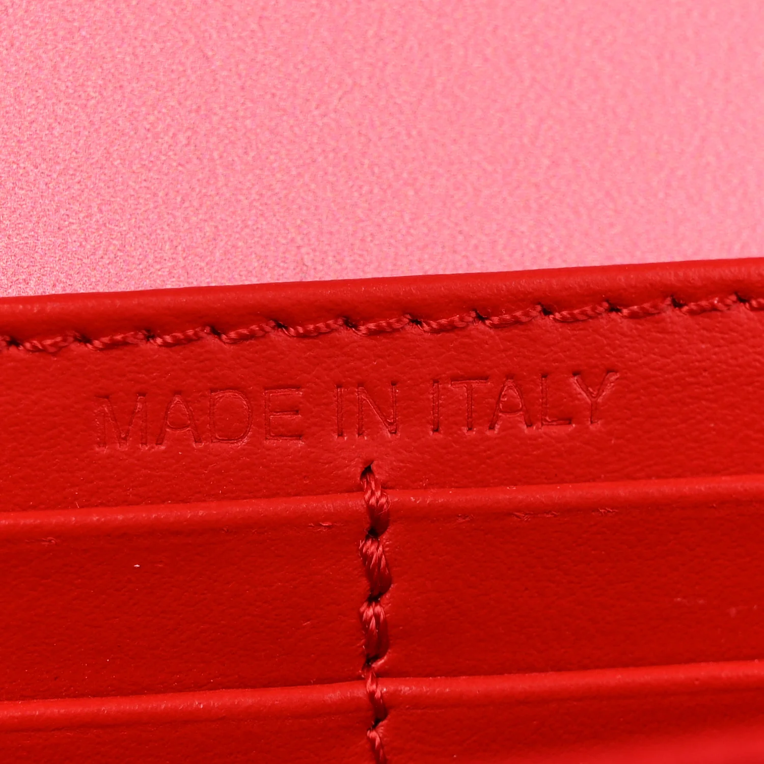 Calfskin Spikes Loubinthesky Paloma Wallet On Chain Degraftersun Gold - Image 7