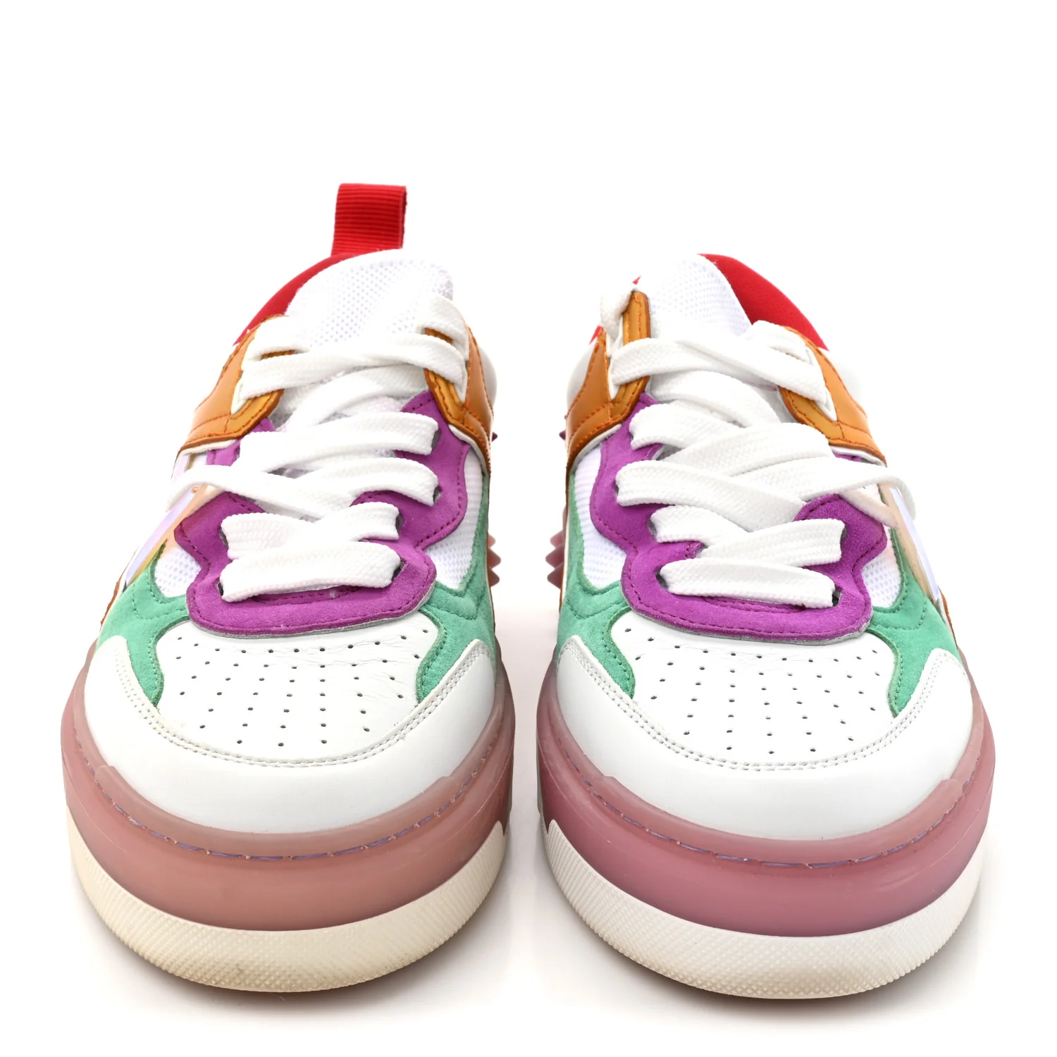 Calfskin Suede Spike Astroloubi Donna Low Top Sneakers 36 Kismet Supernova - Image 3