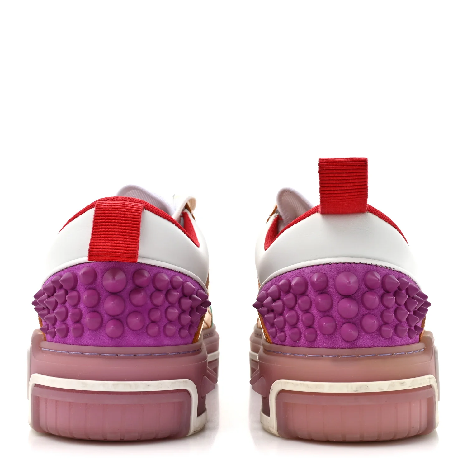 Calfskin Suede Spike Astroloubi Donna Low Top Sneakers 36 Kismet Supernova - Image 5