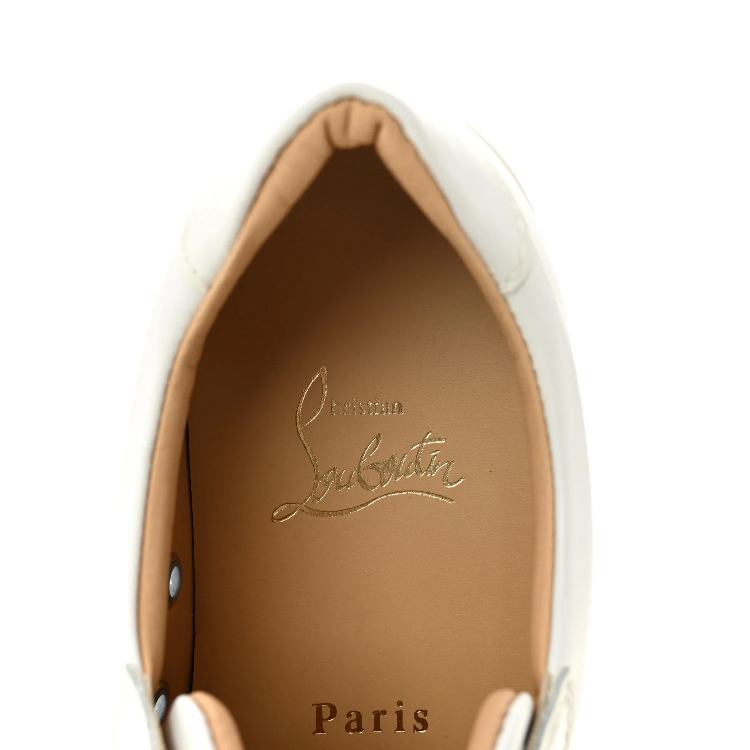 Calfskin Vieira Flat Sneakers 37 White - Image 7