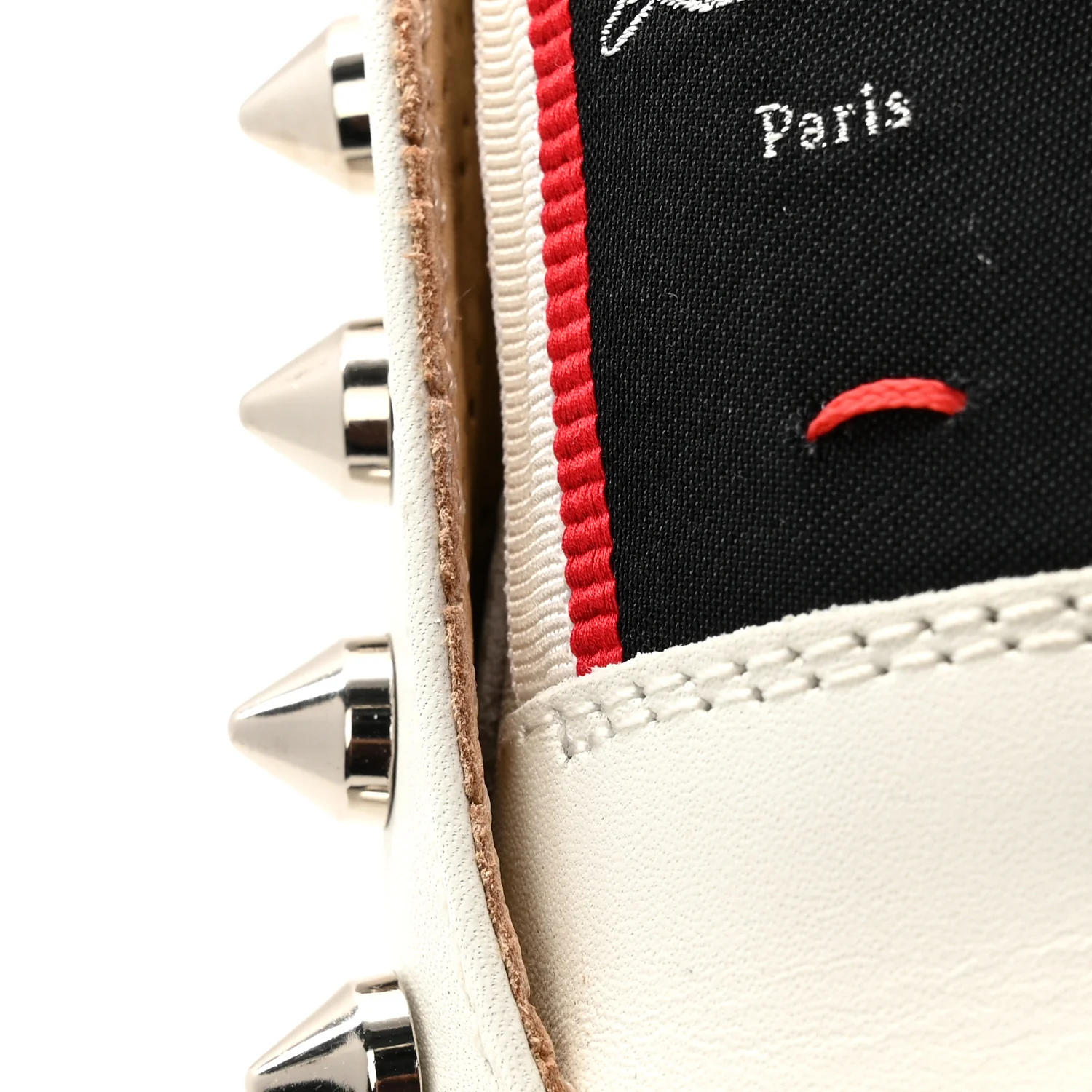 Calfskin Womens F.A.V Fique A Vontade Flat Sneakers 38 White - Image 20